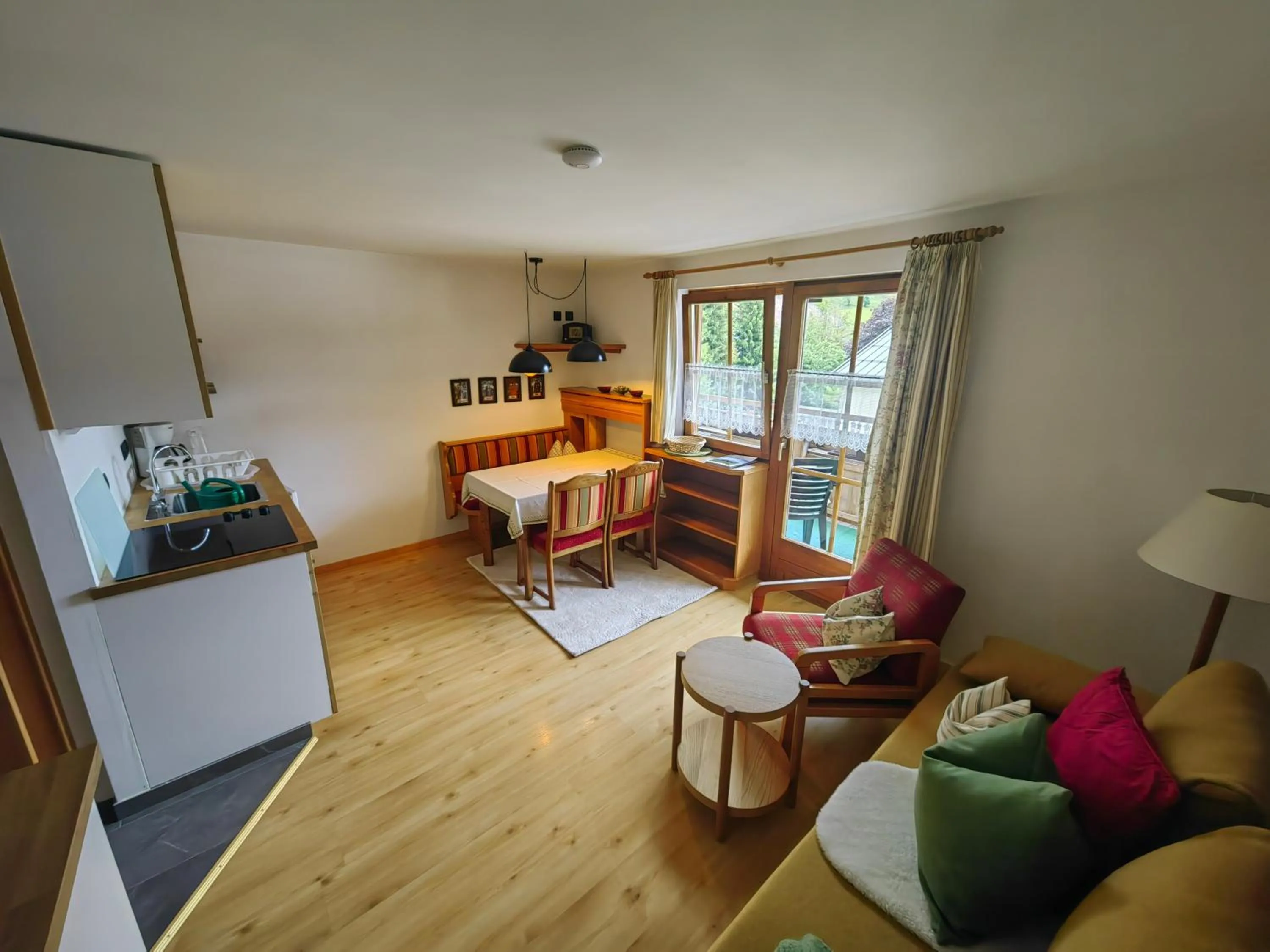 Living room in Haus Groder
