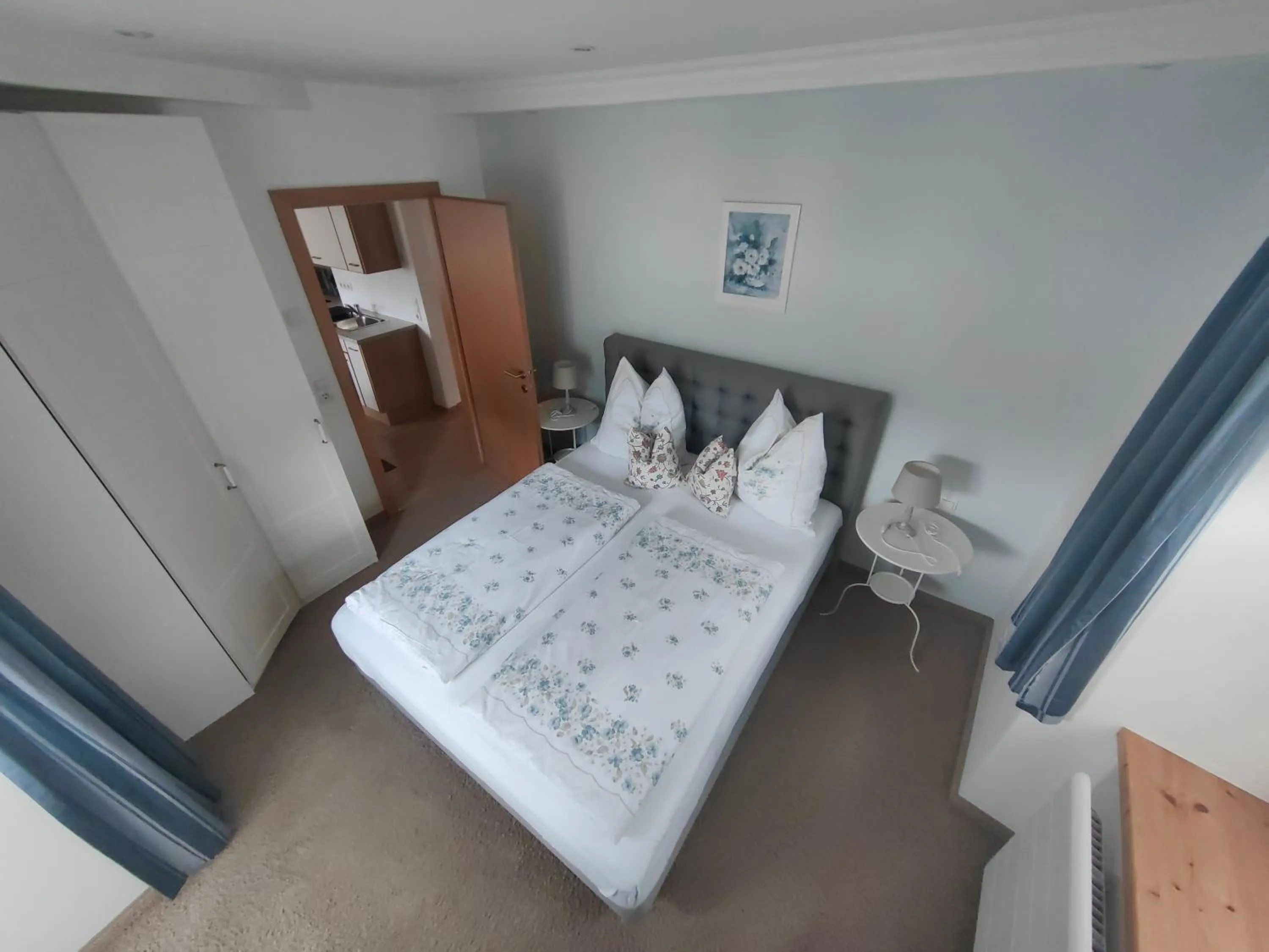 Bedroom, Bed in Haus Groder