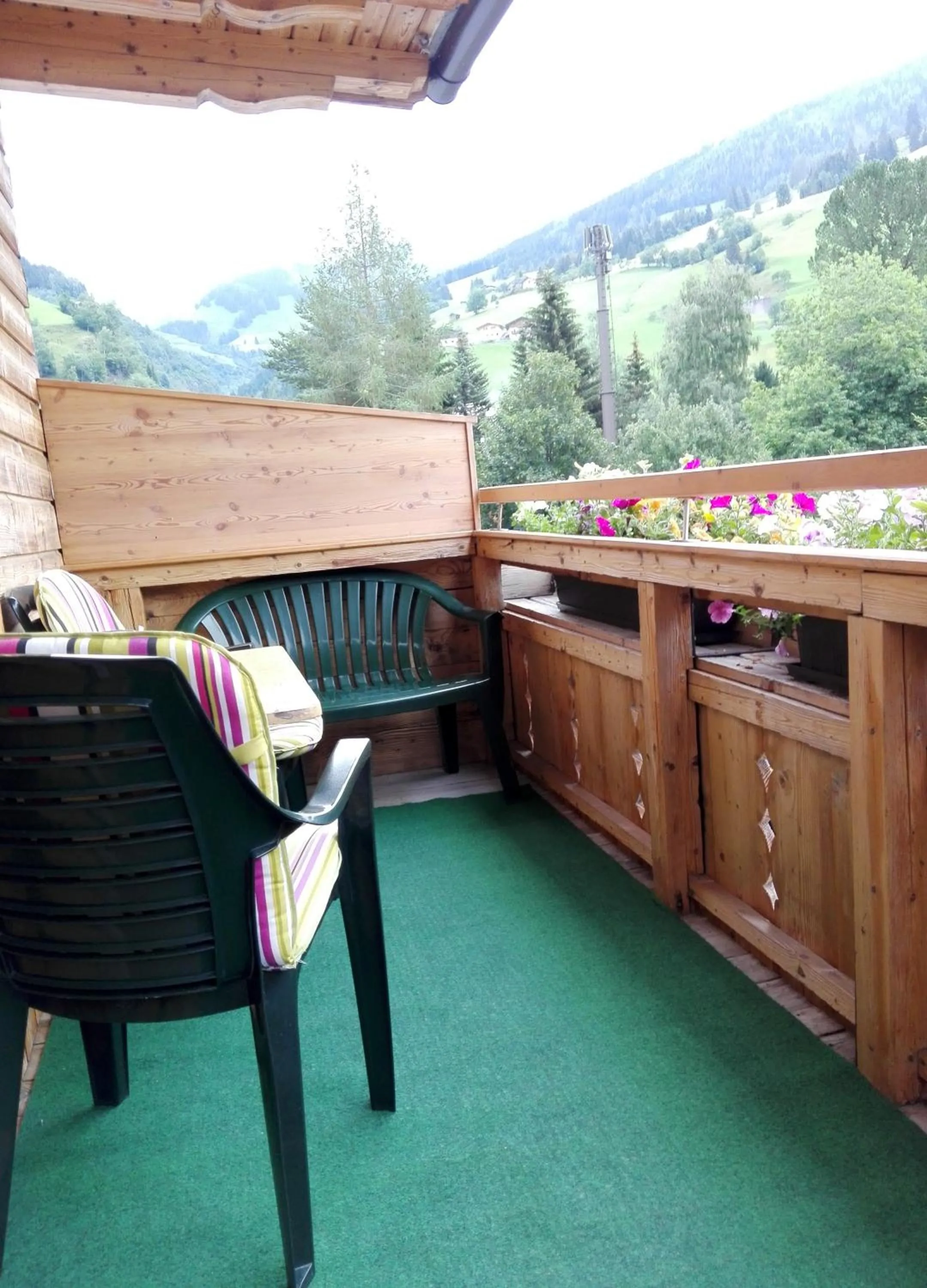 Balcony/Terrace in Haus Groder