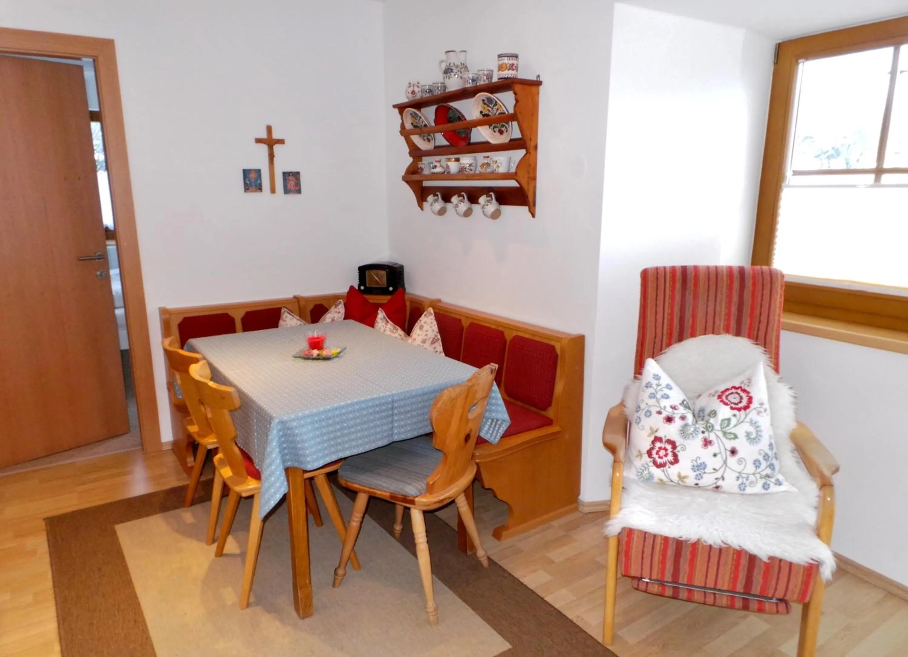 Living room in Haus Groder