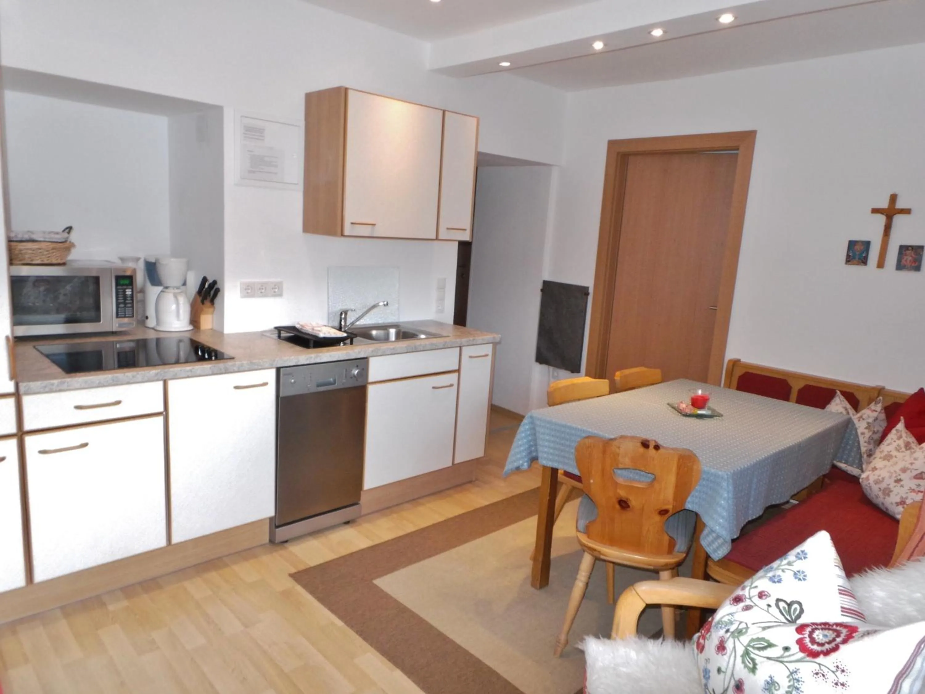 Kitchen or kitchenette in Haus Groder