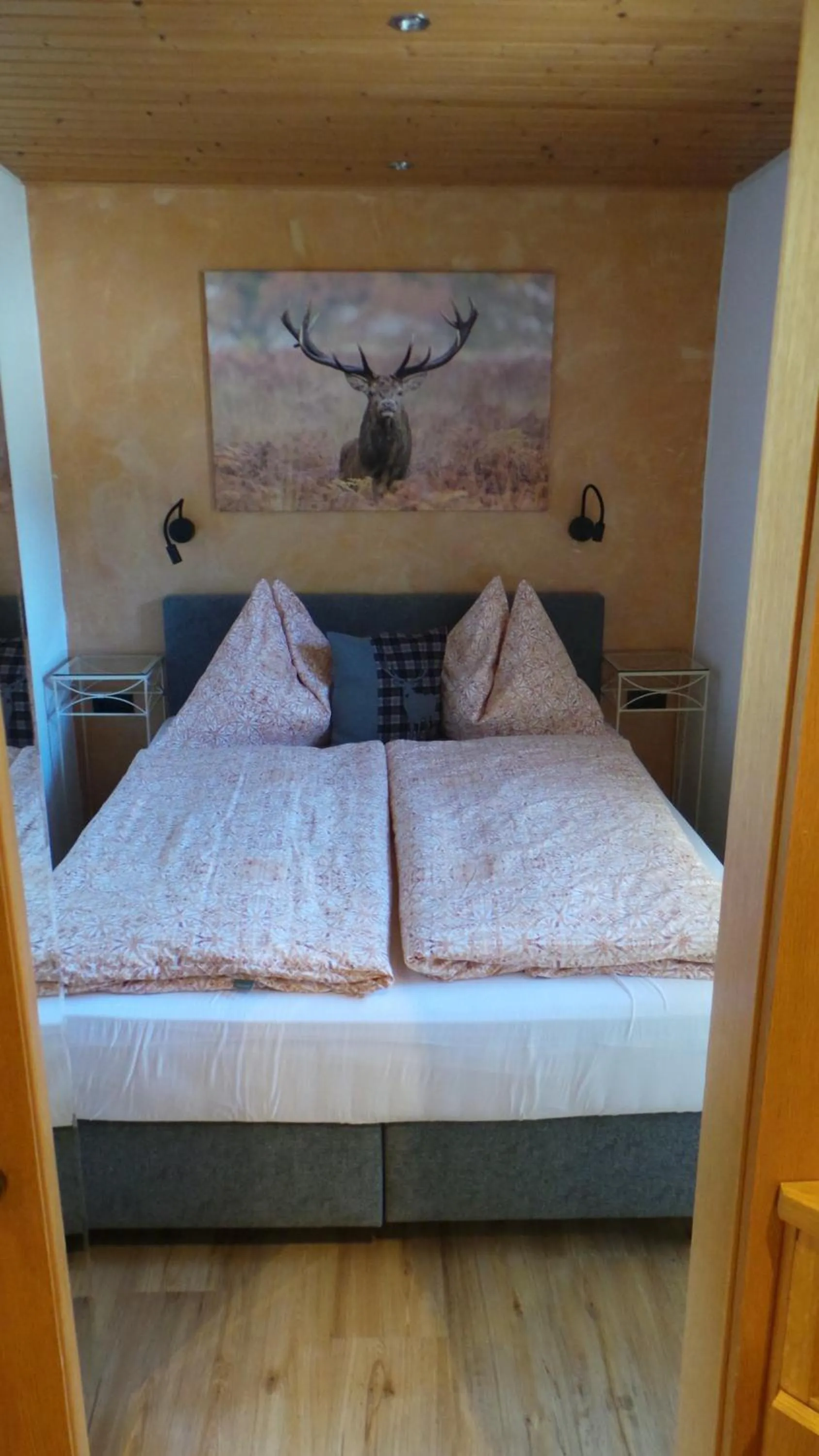 Bedroom, Bed in Haus Groder