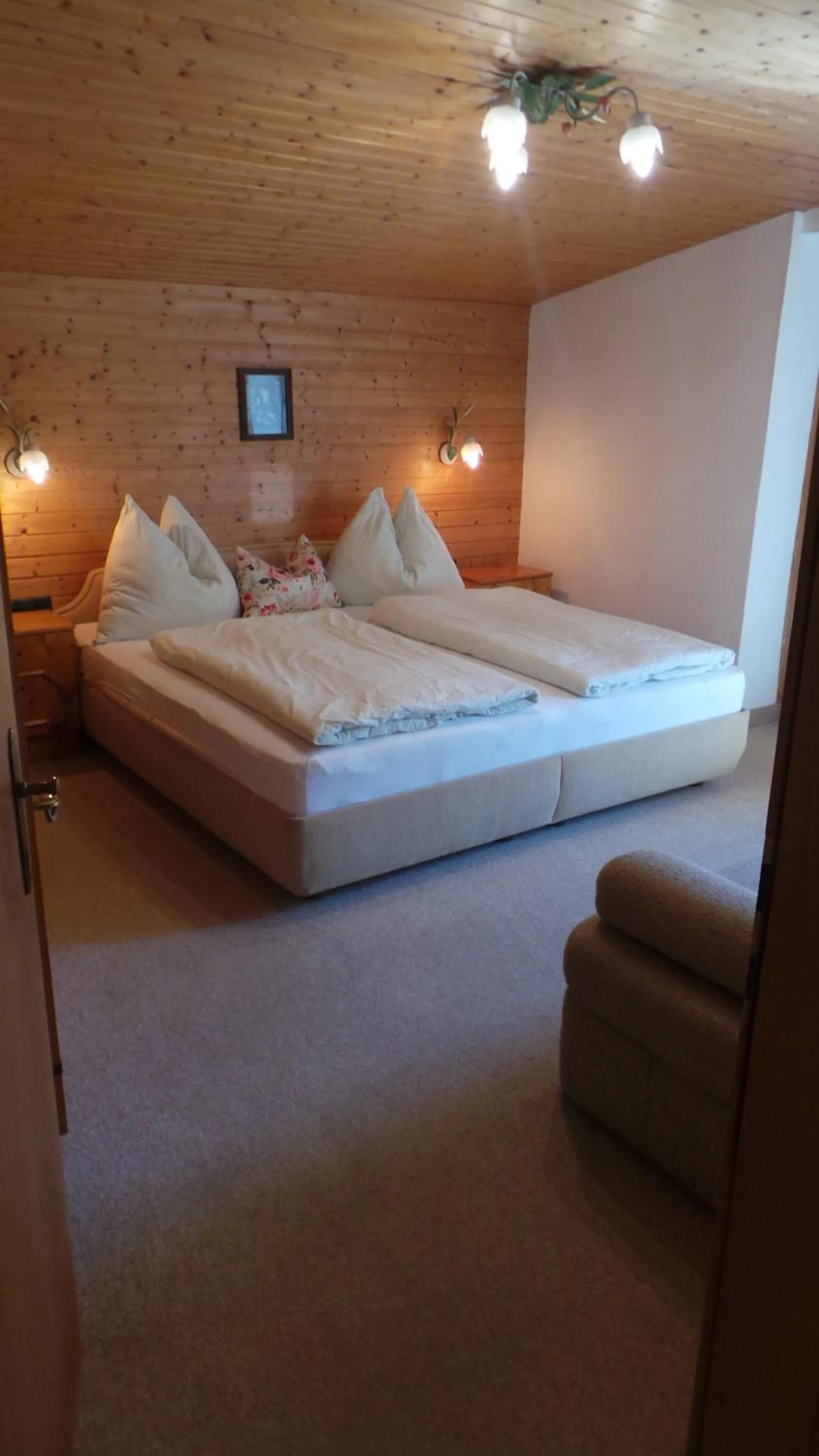 Bedroom, Bed in Haus Groder