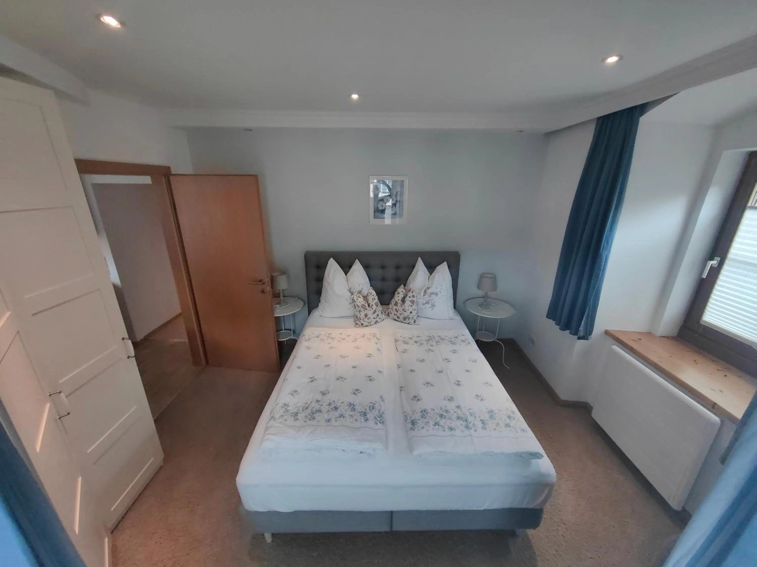 Bedroom, Bed in Haus Groder