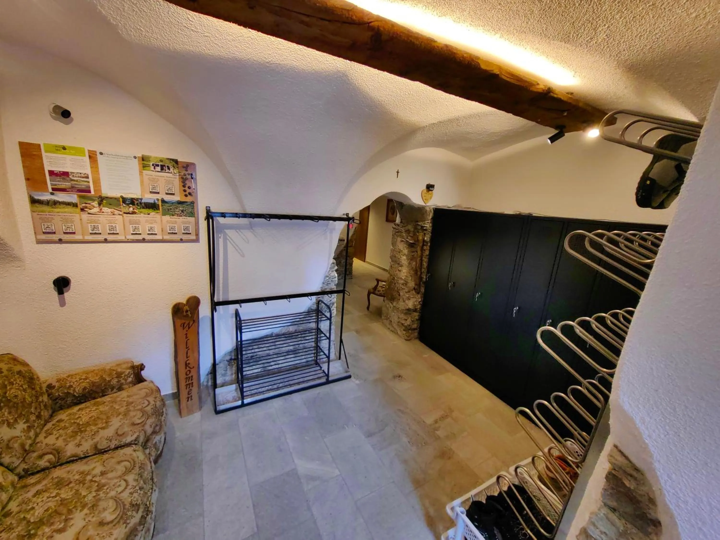 Facade/entrance in Haus Groder