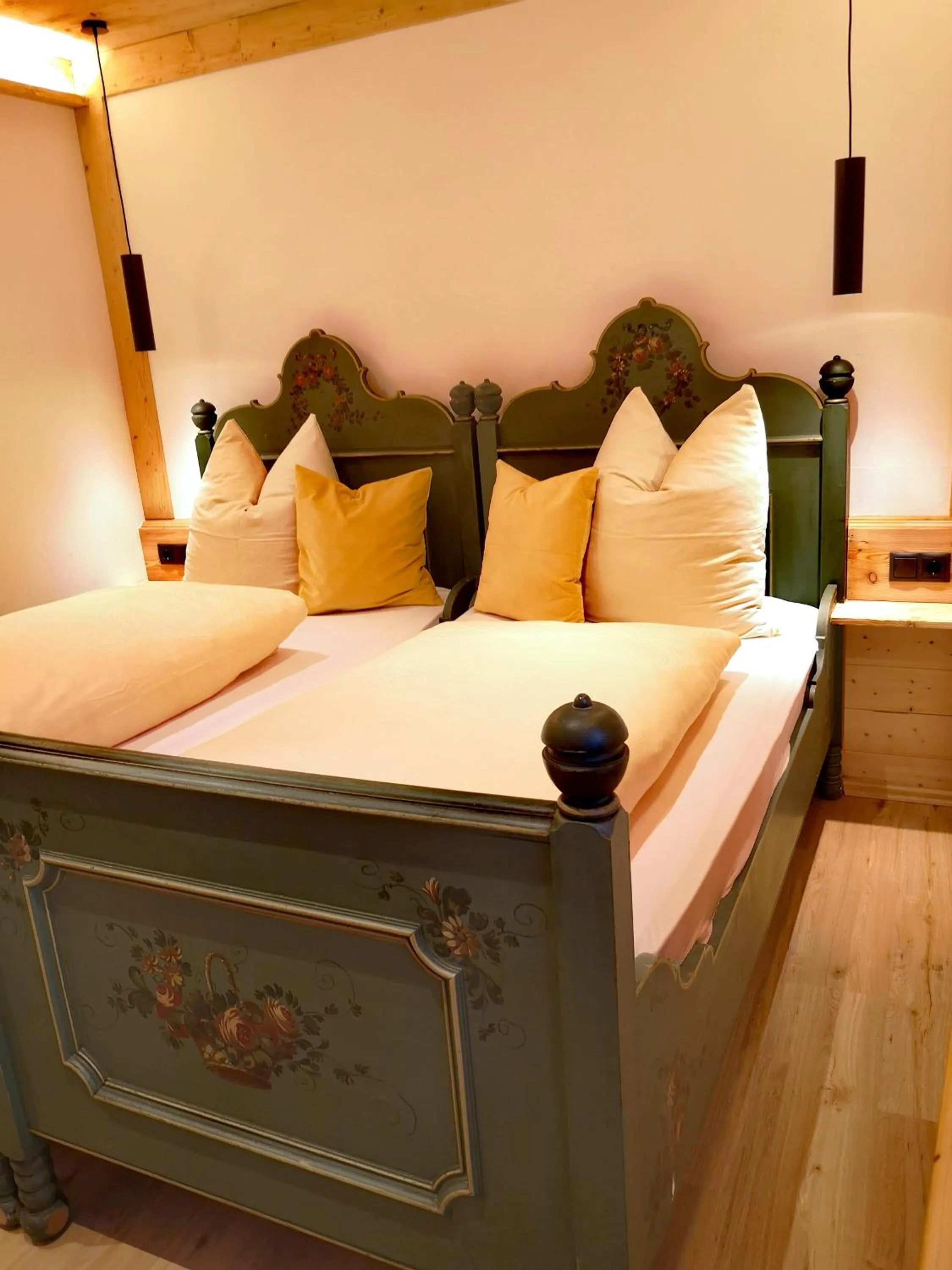 Bedroom, Bed in Haus Groder