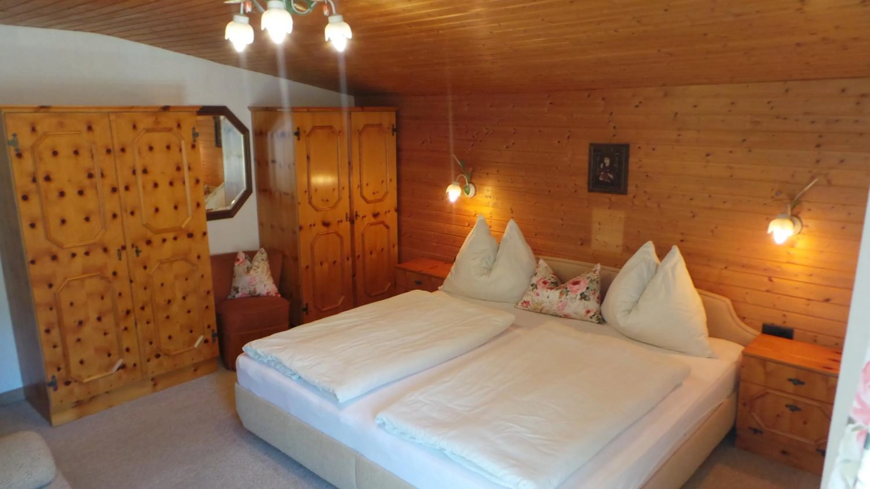 Bedroom, Bed in Haus Groder