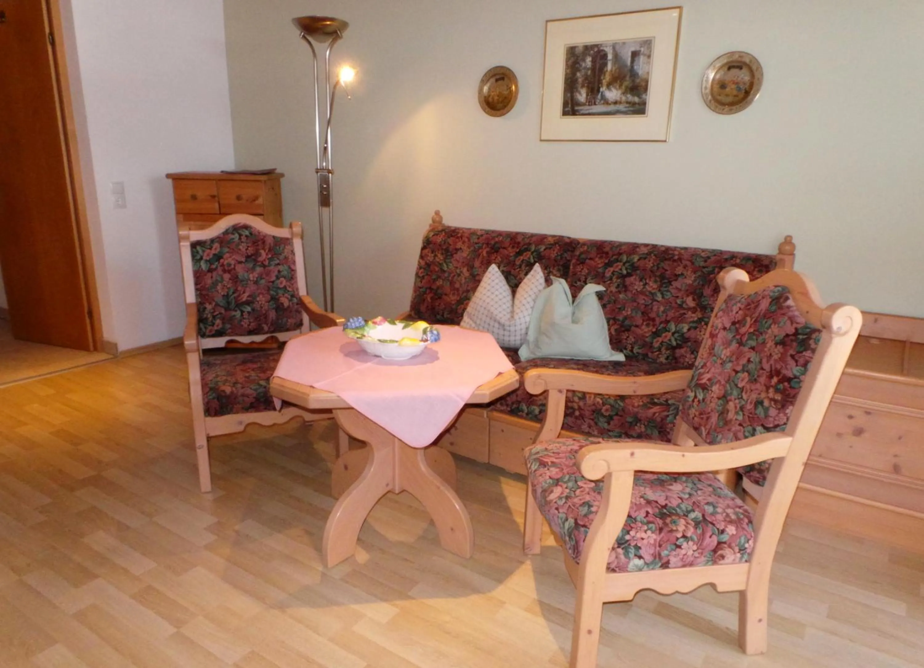 Living room in Haus Groder