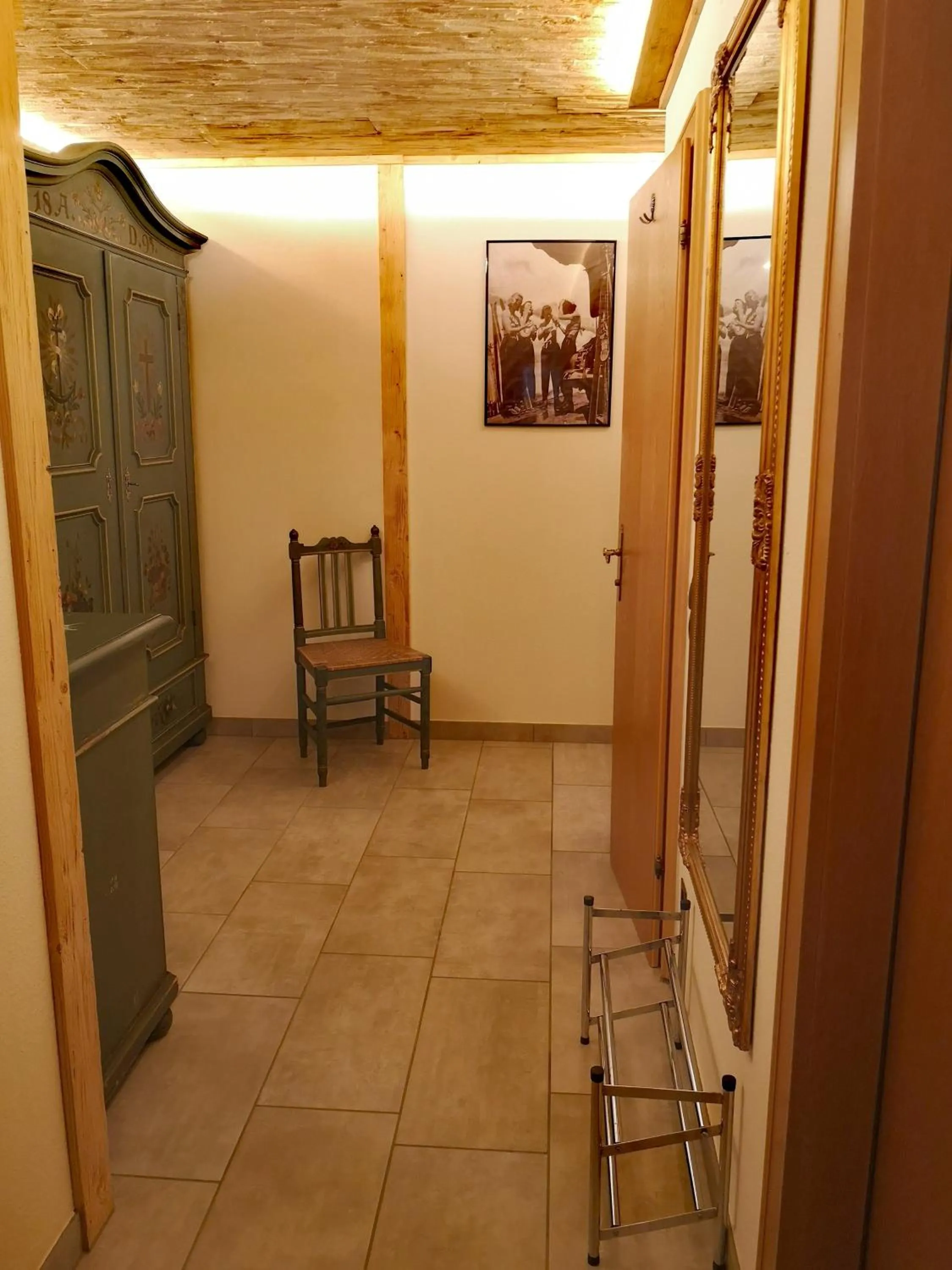 Facade/entrance in Haus Groder