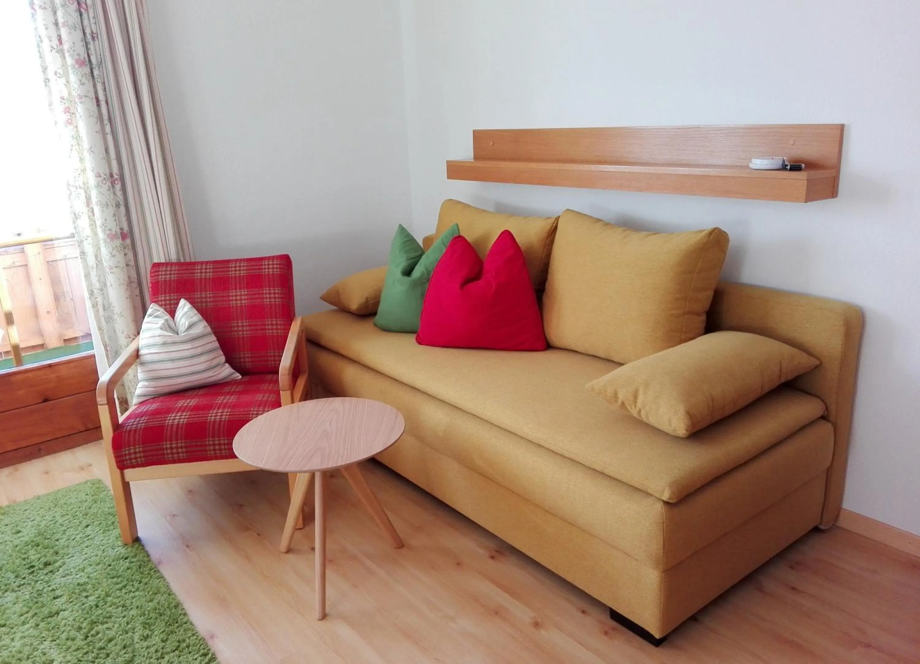 Living room in Haus Groder