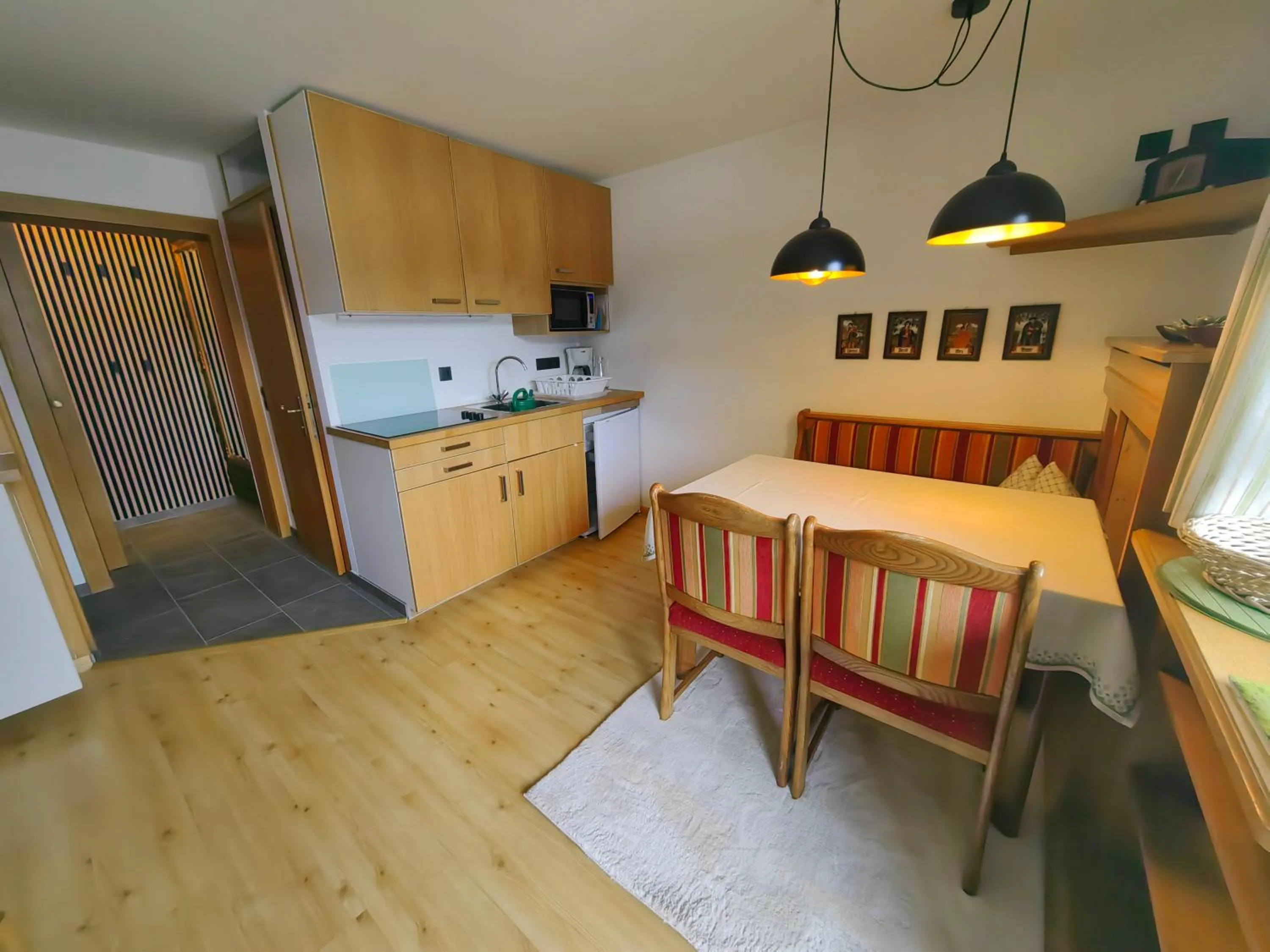 Kitchen or kitchenette in Haus Groder