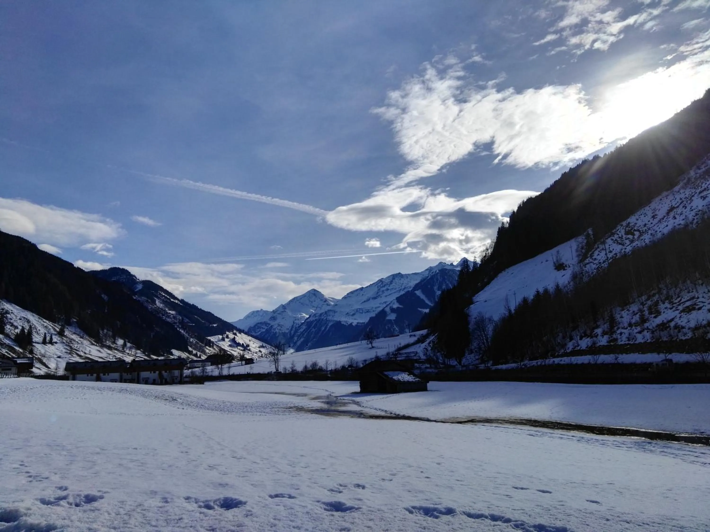 Natural landscape in Haus Groder