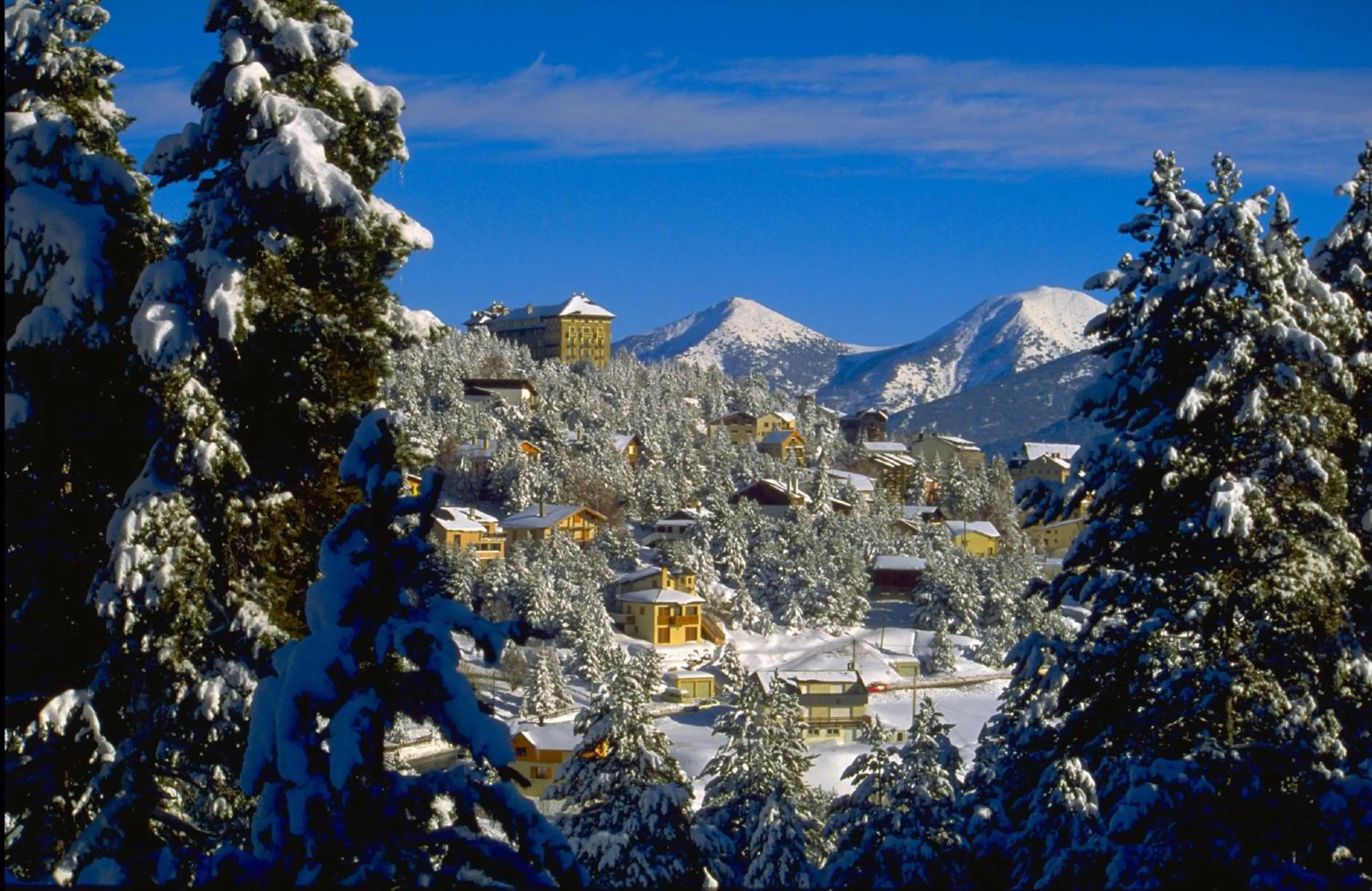 Area and facilities in Carlit