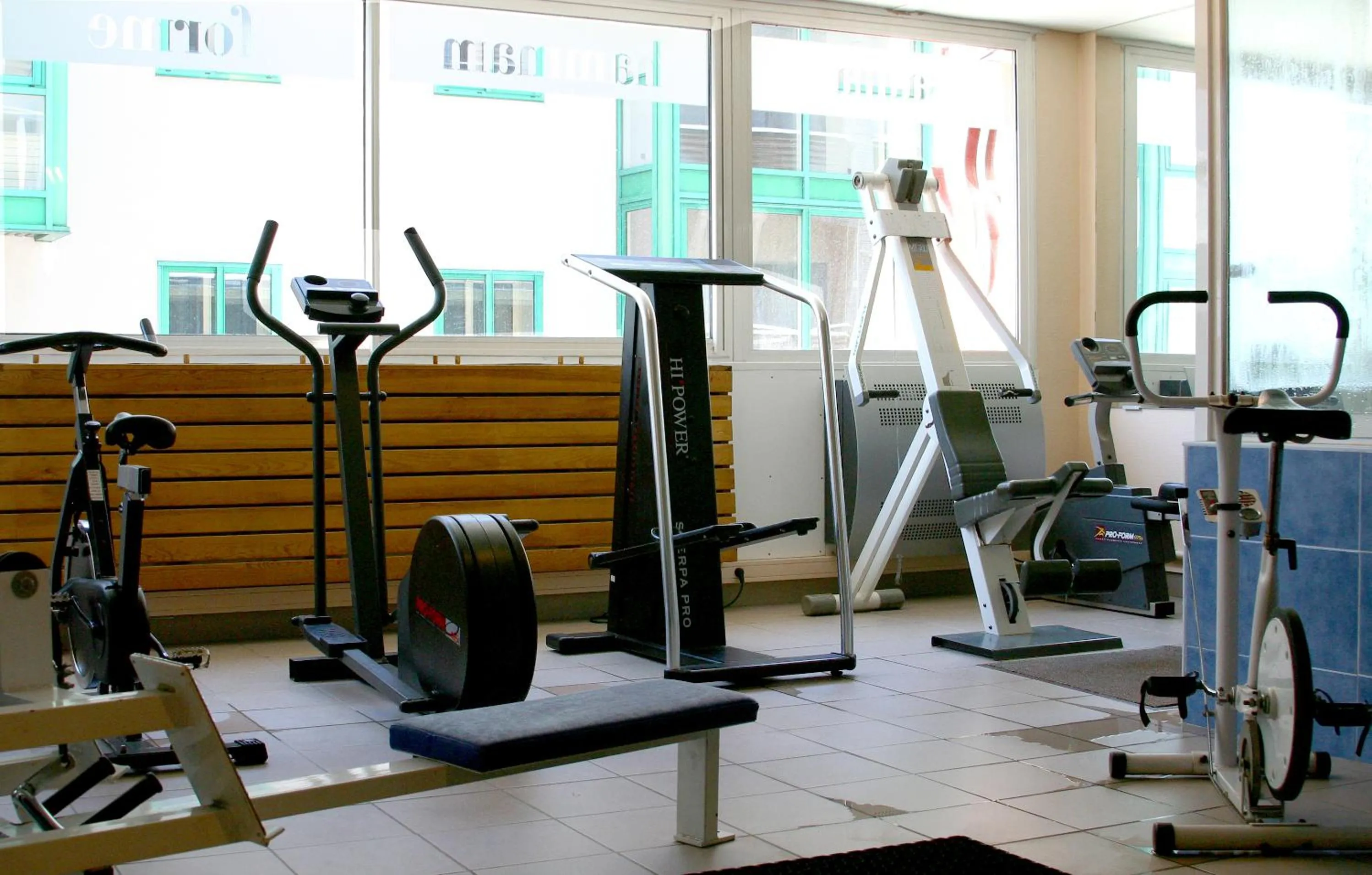 Fitness centre/facilities in Carlit