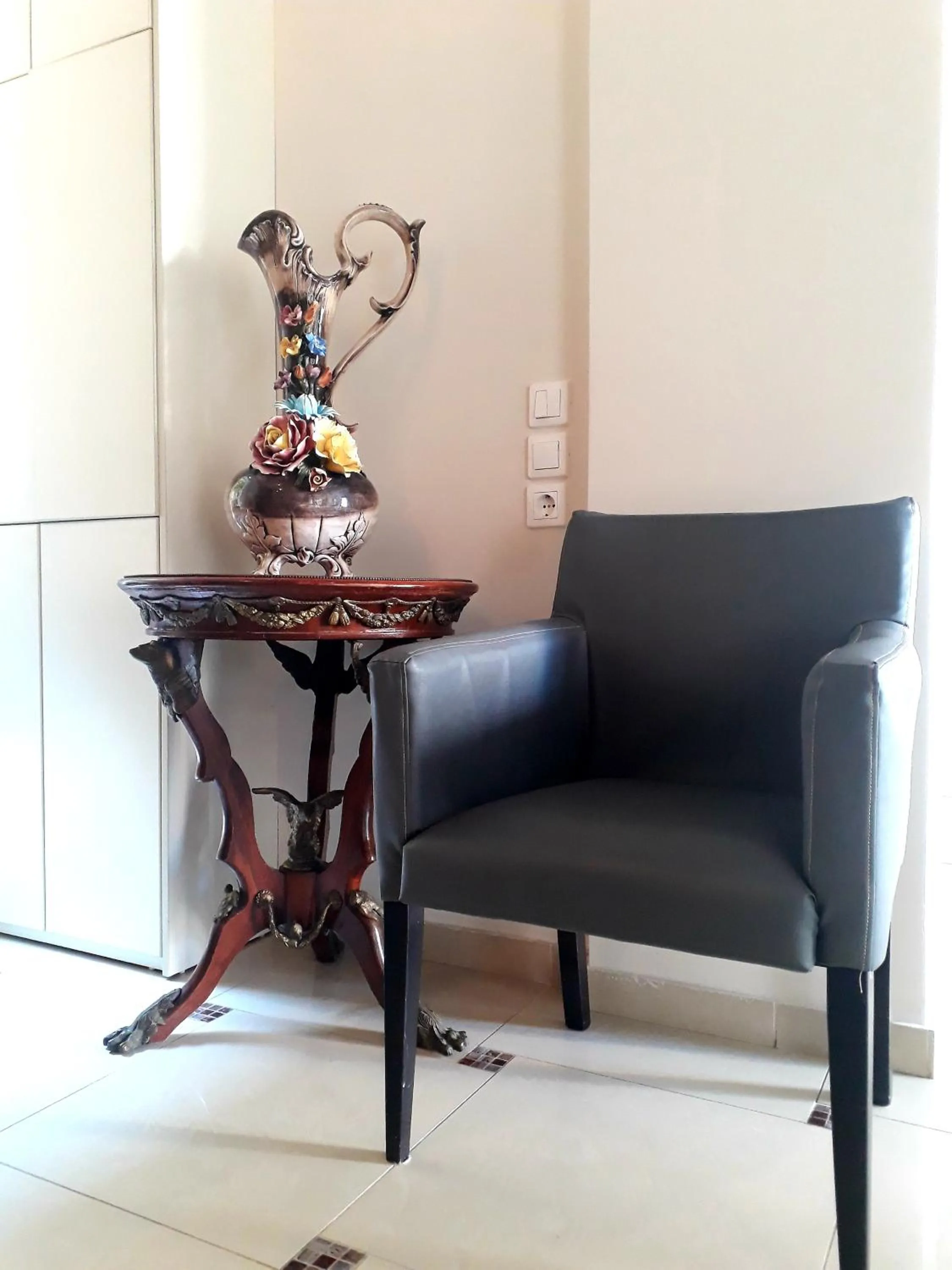 Living room in Rg Status Hotel