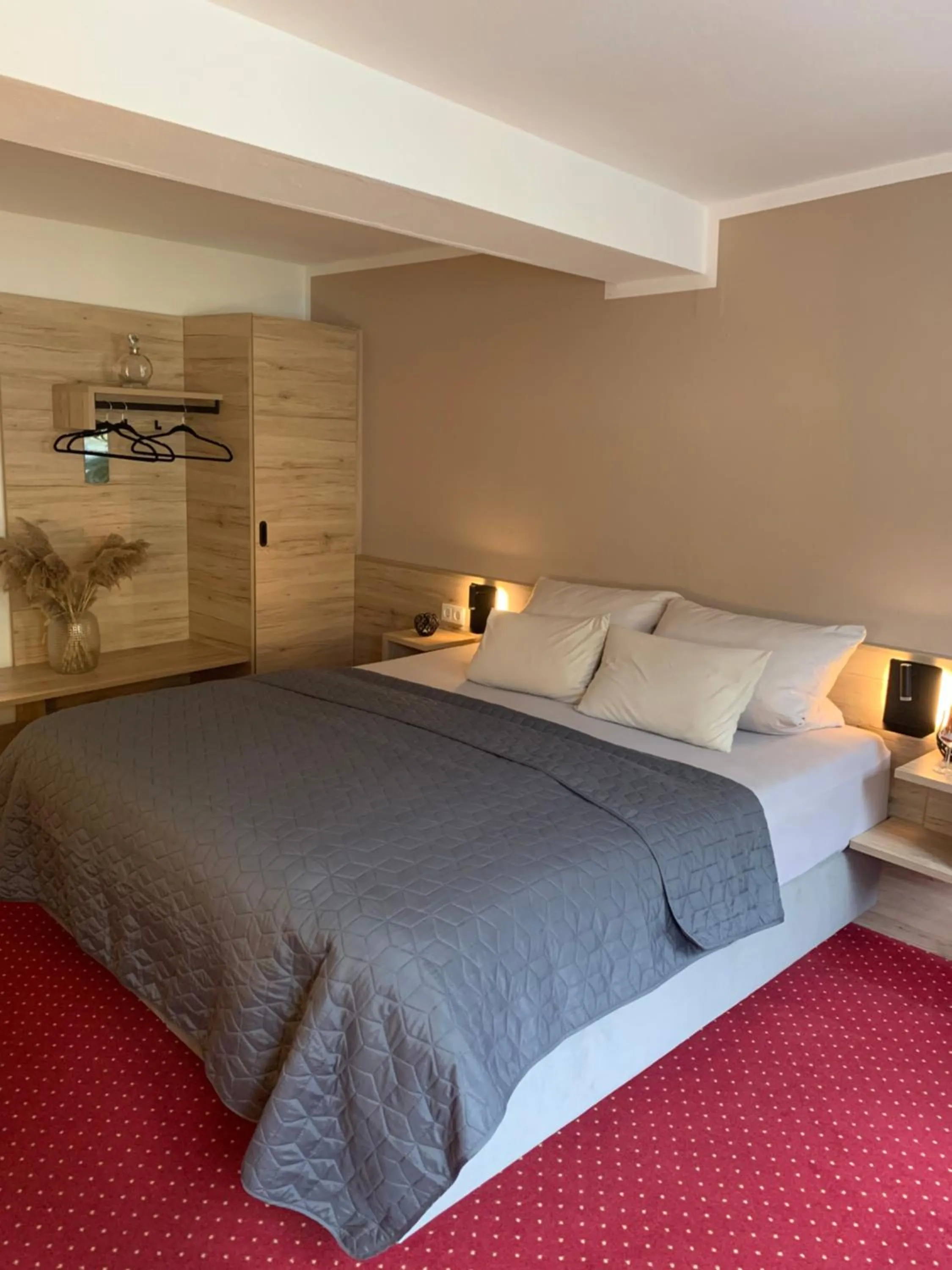 Bed in Hotel zur Post