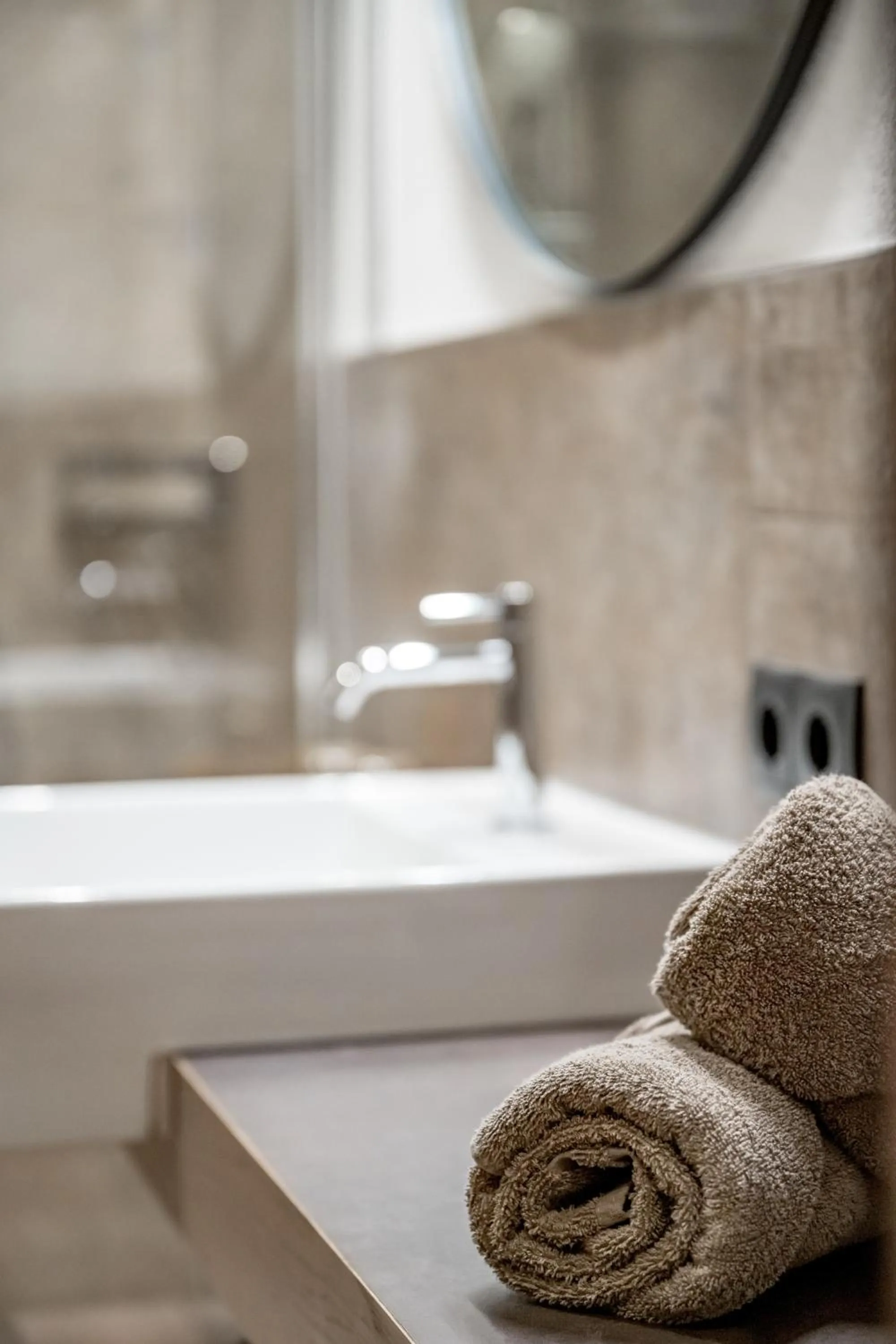 Bathroom in Appartements Perberschlager