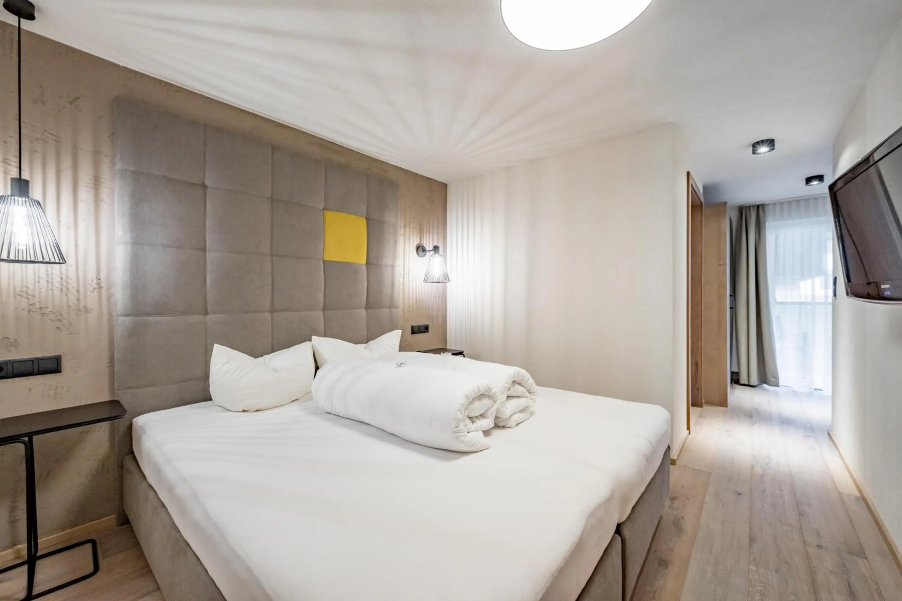 Bedroom, Bed in Appartements Perberschlager