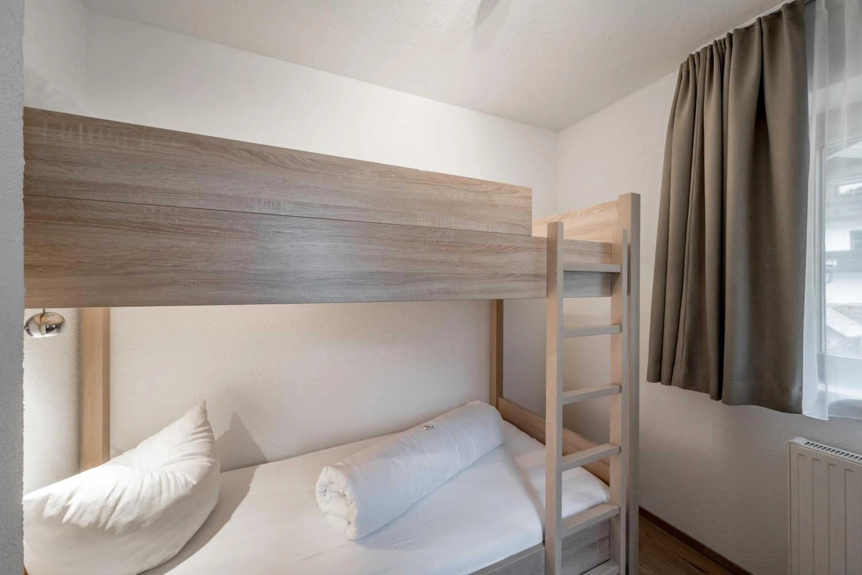 Bedroom, Bed in Appartements Perberschlager