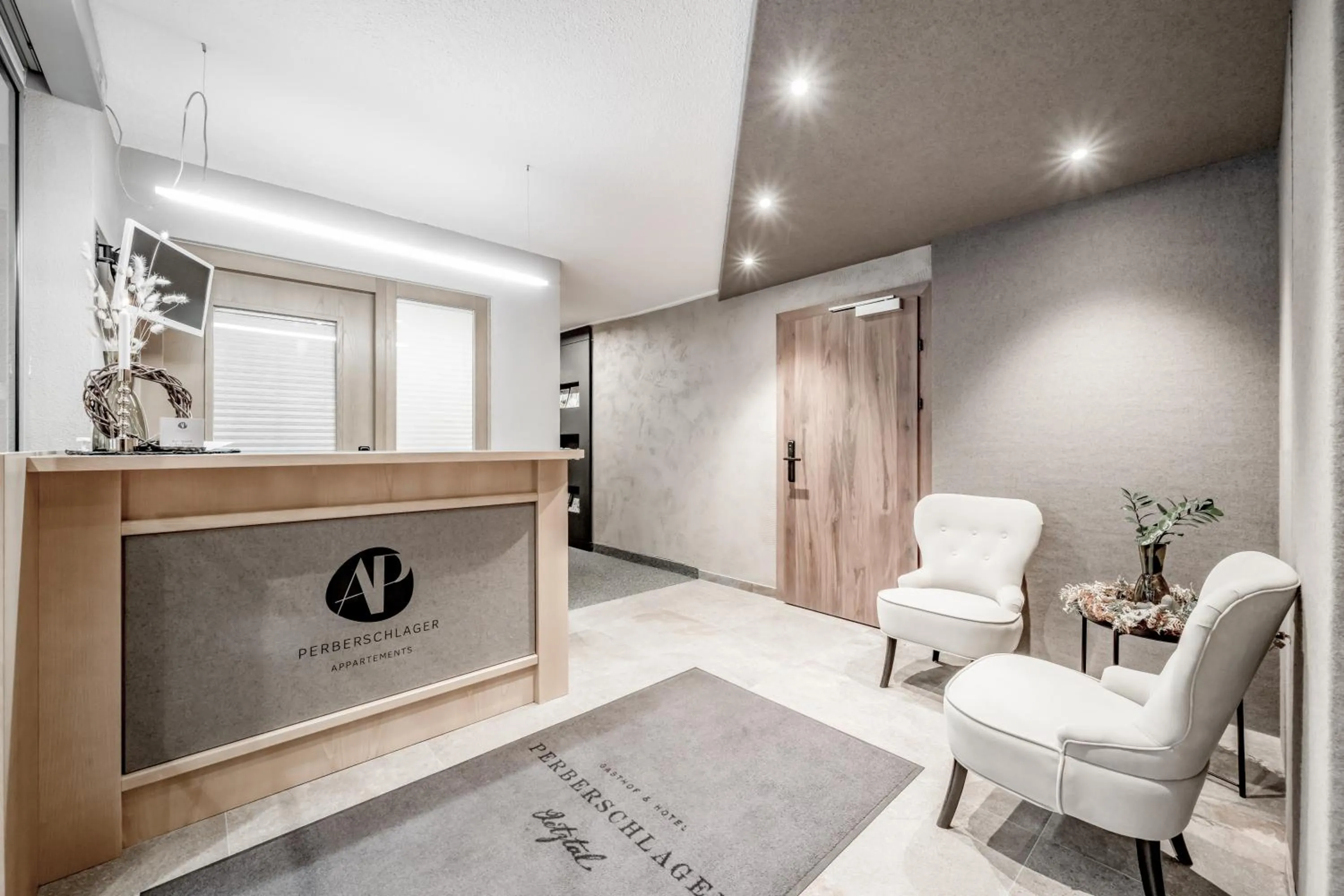 Lobby or reception in Appartements Perberschlager