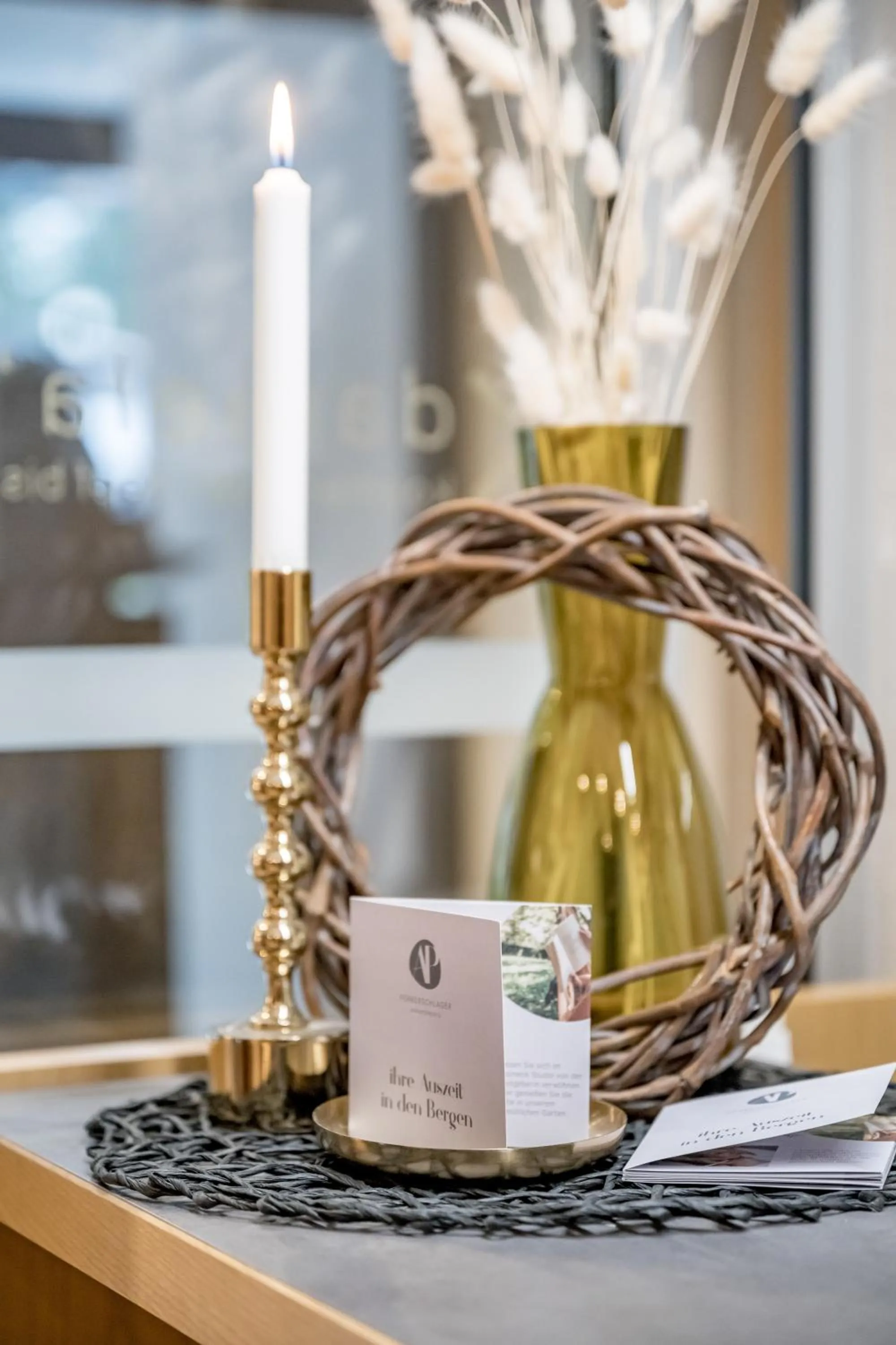 Lobby or reception in Appartements Perberschlager