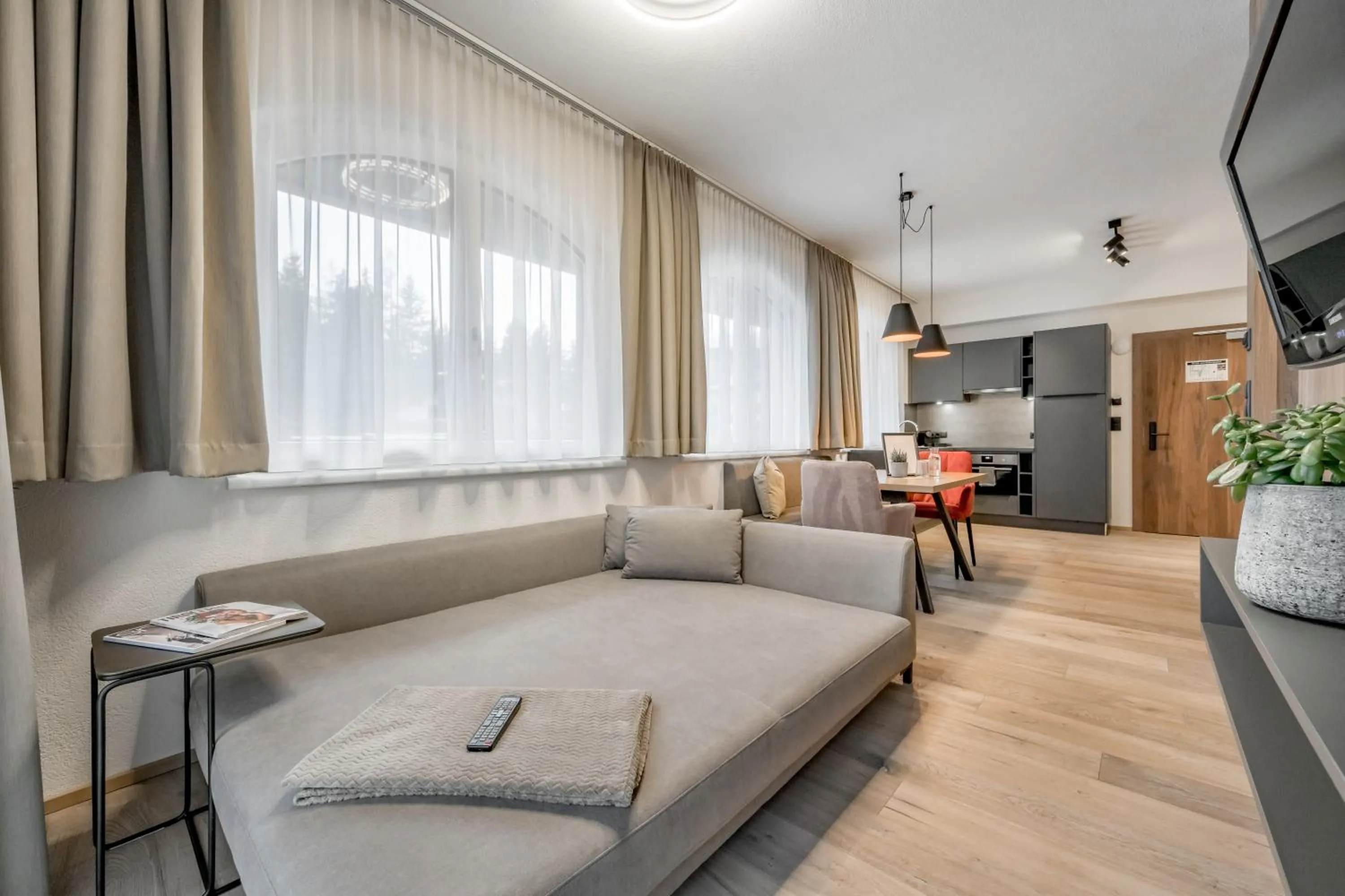 Living room in Appartements Perberschlager