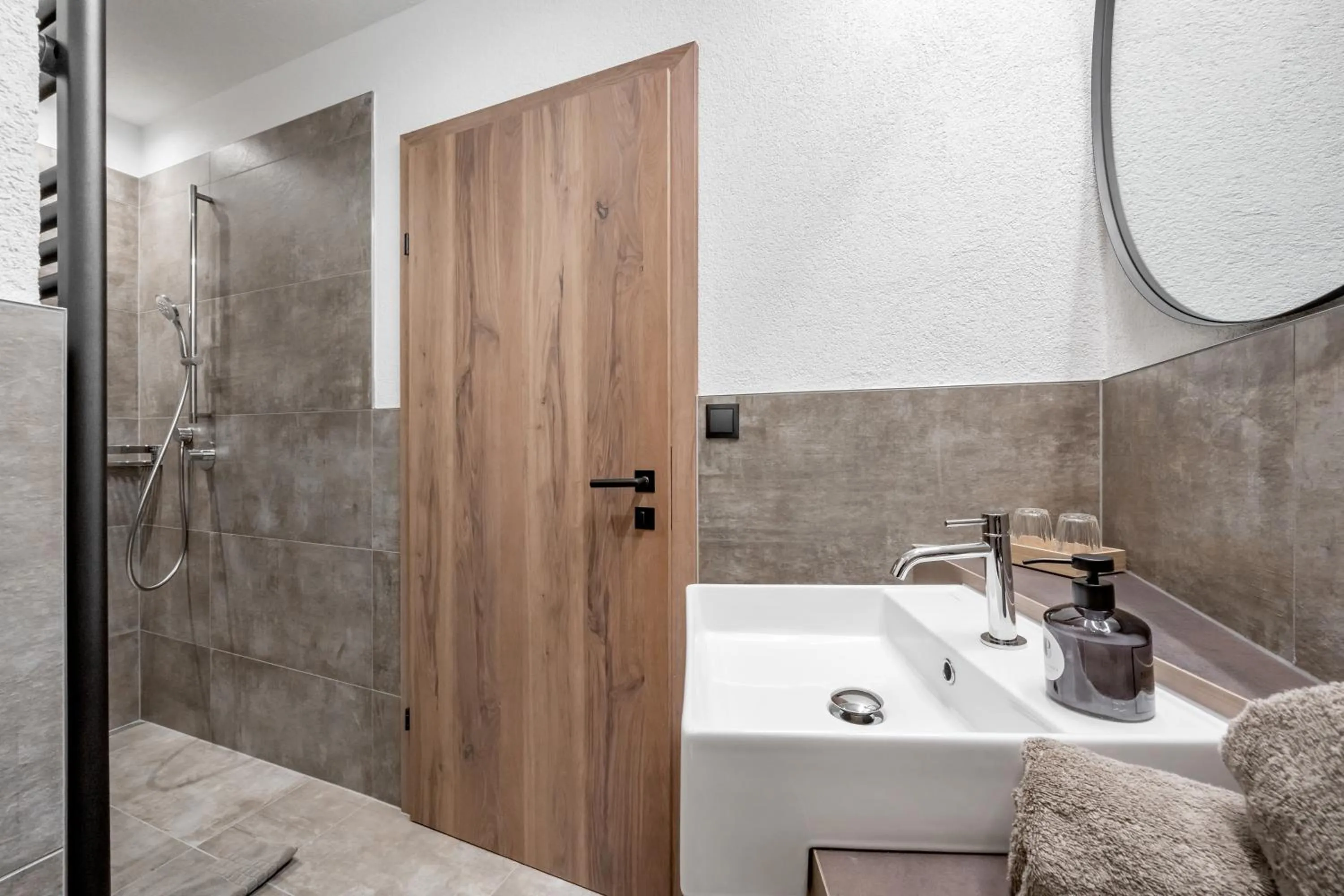 Bathroom in Appartements Perberschlager