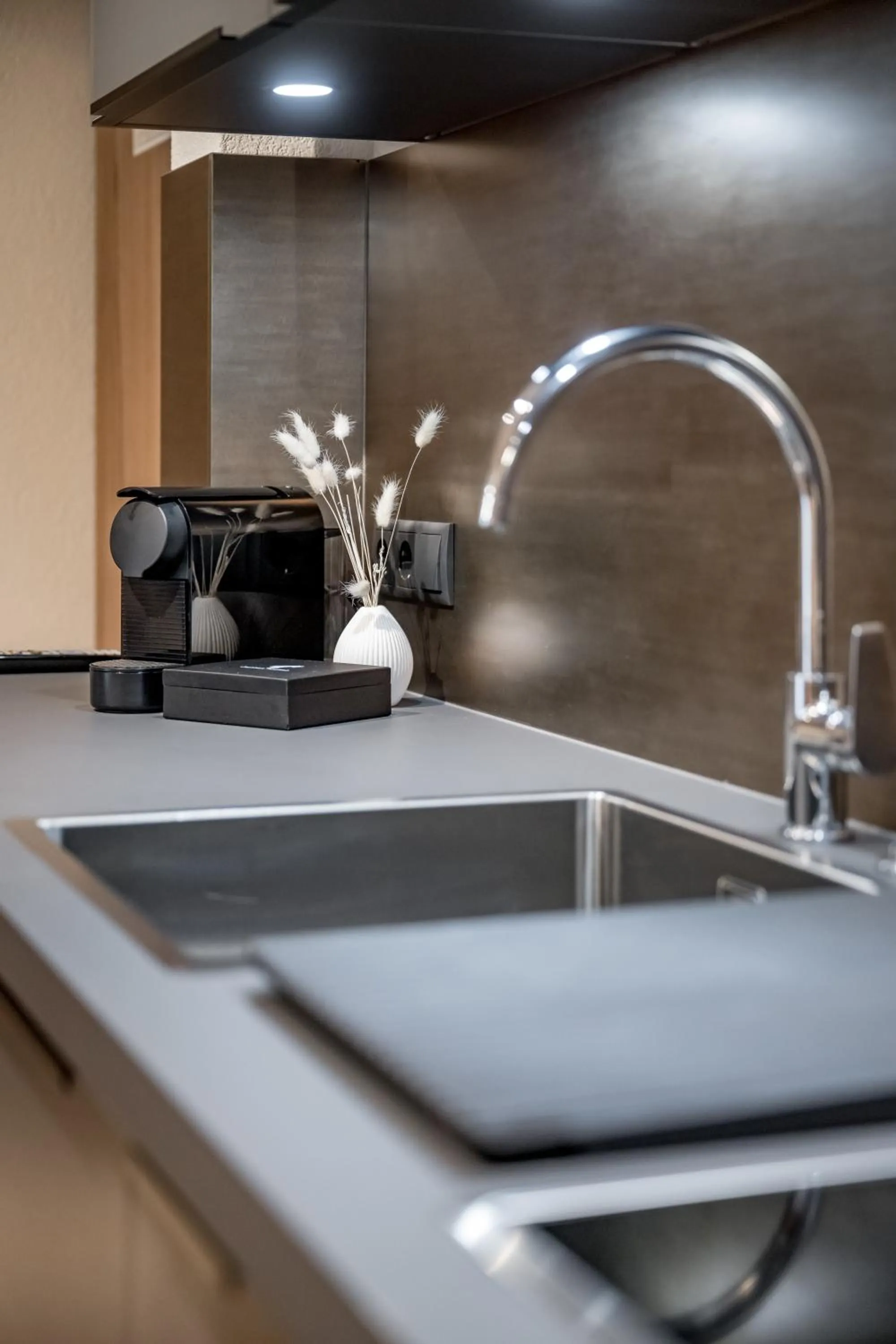 kitchen in Appartements Perberschlager