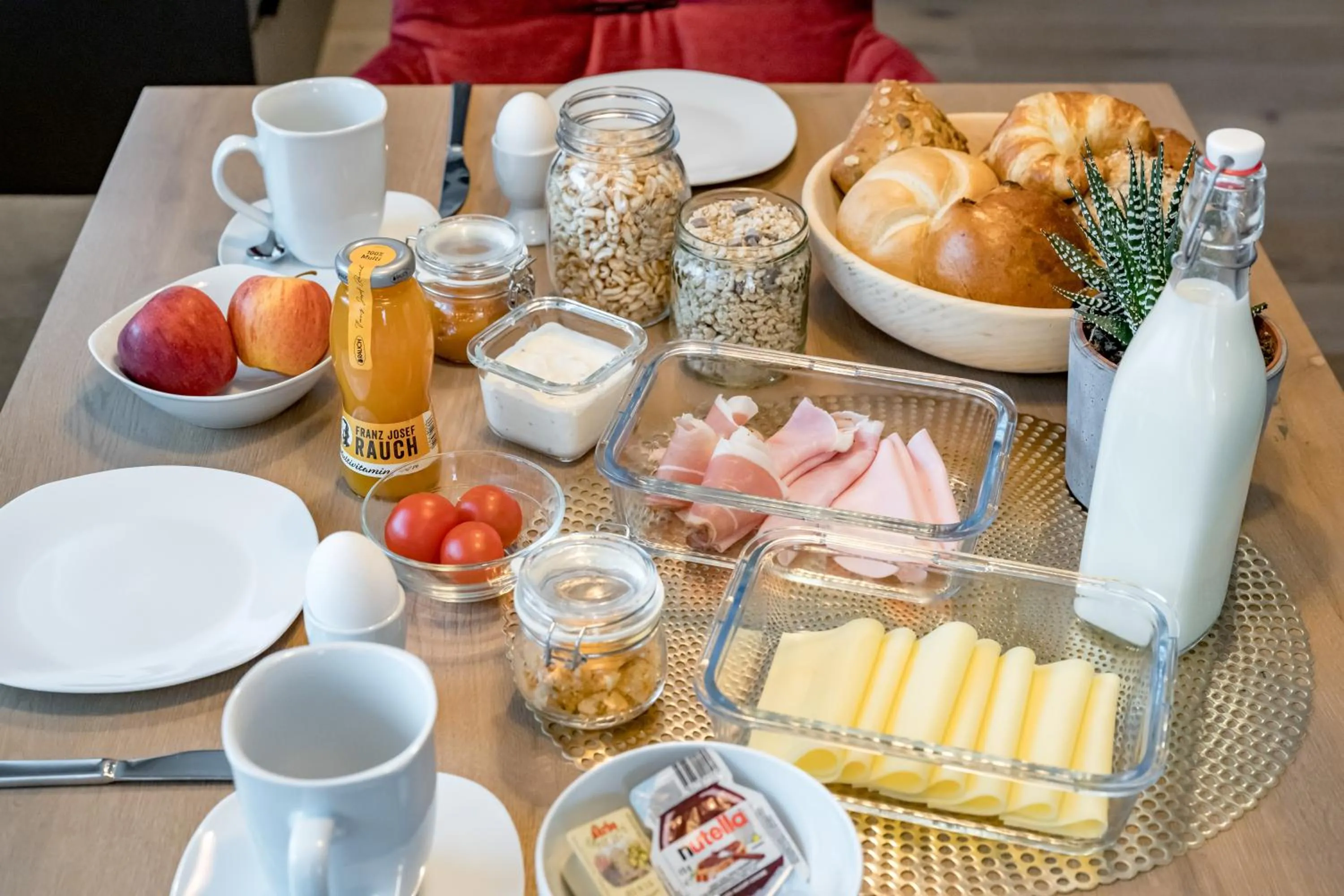 Breakfast in Appartements Perberschlager