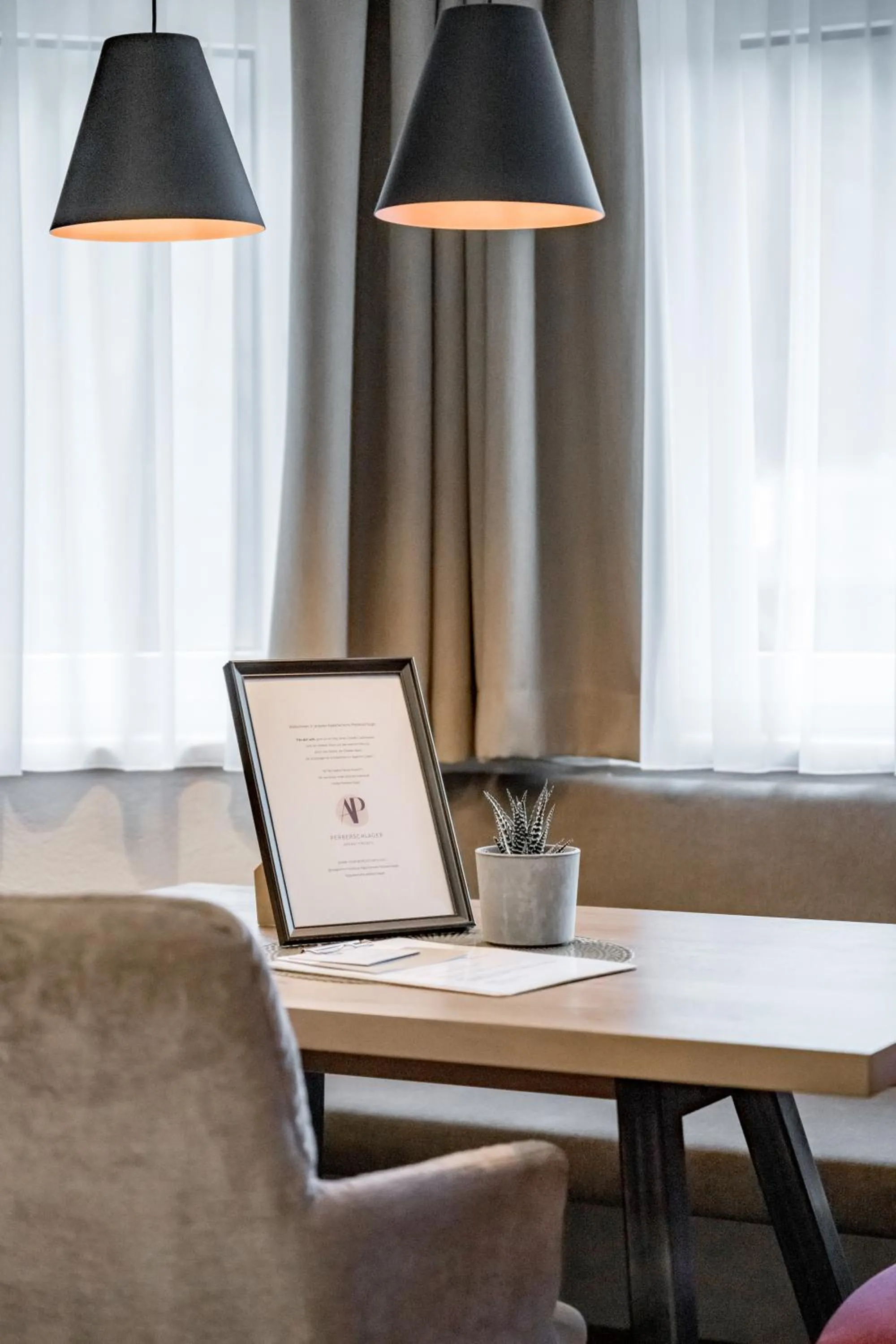 Food in Appartements Perberschlager