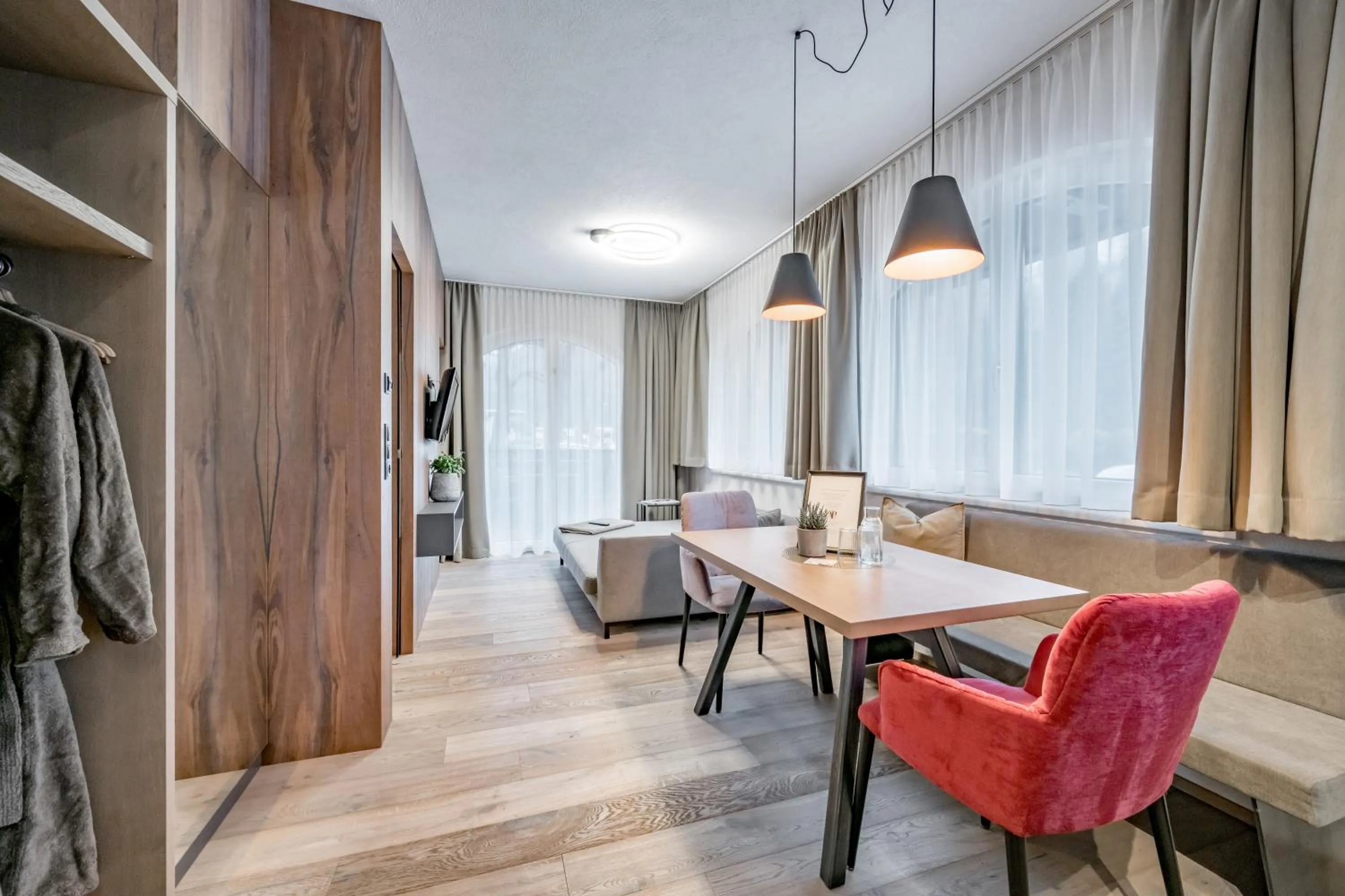 Living room in Appartements Perberschlager