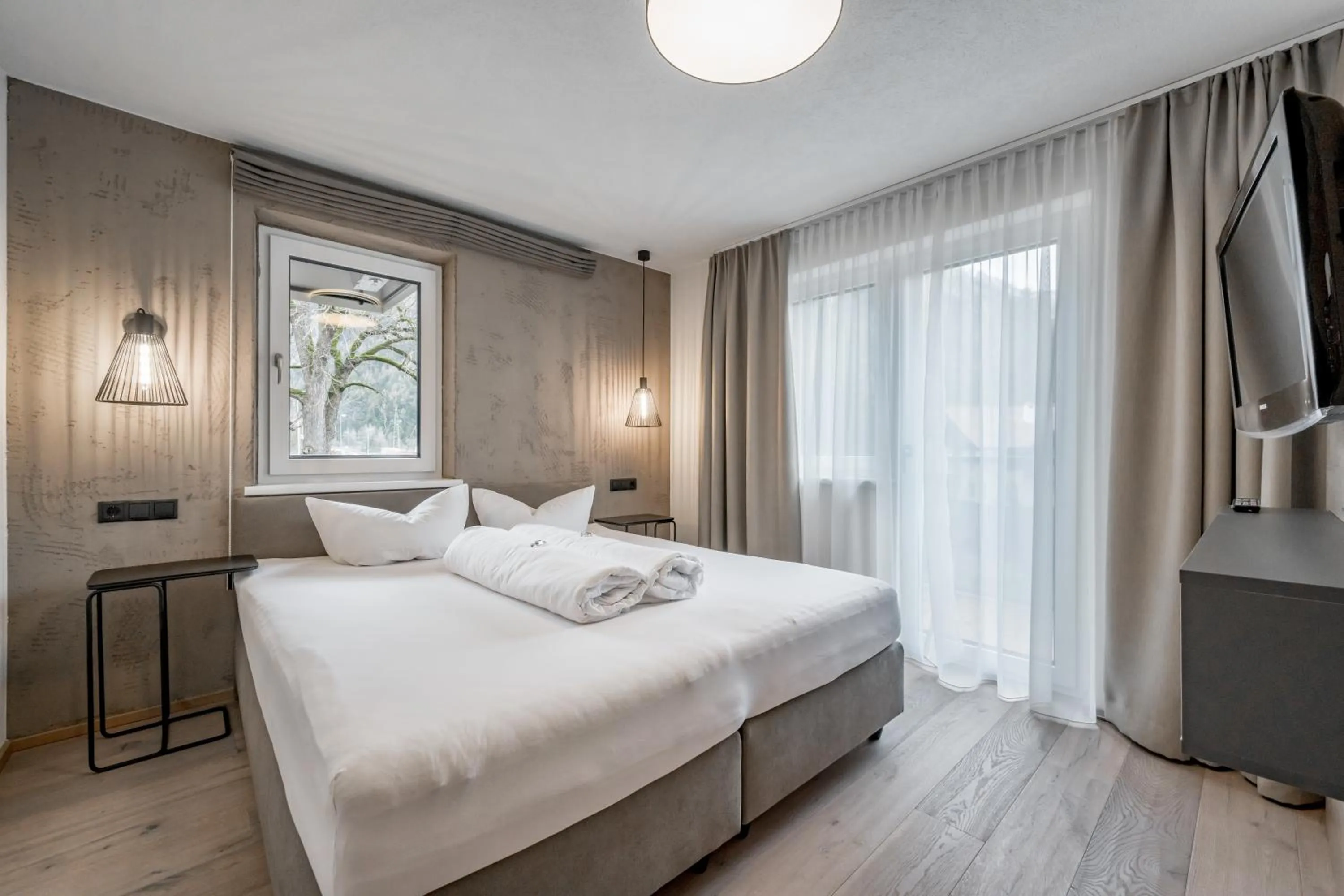 Bedroom, Bed in Appartements Perberschlager