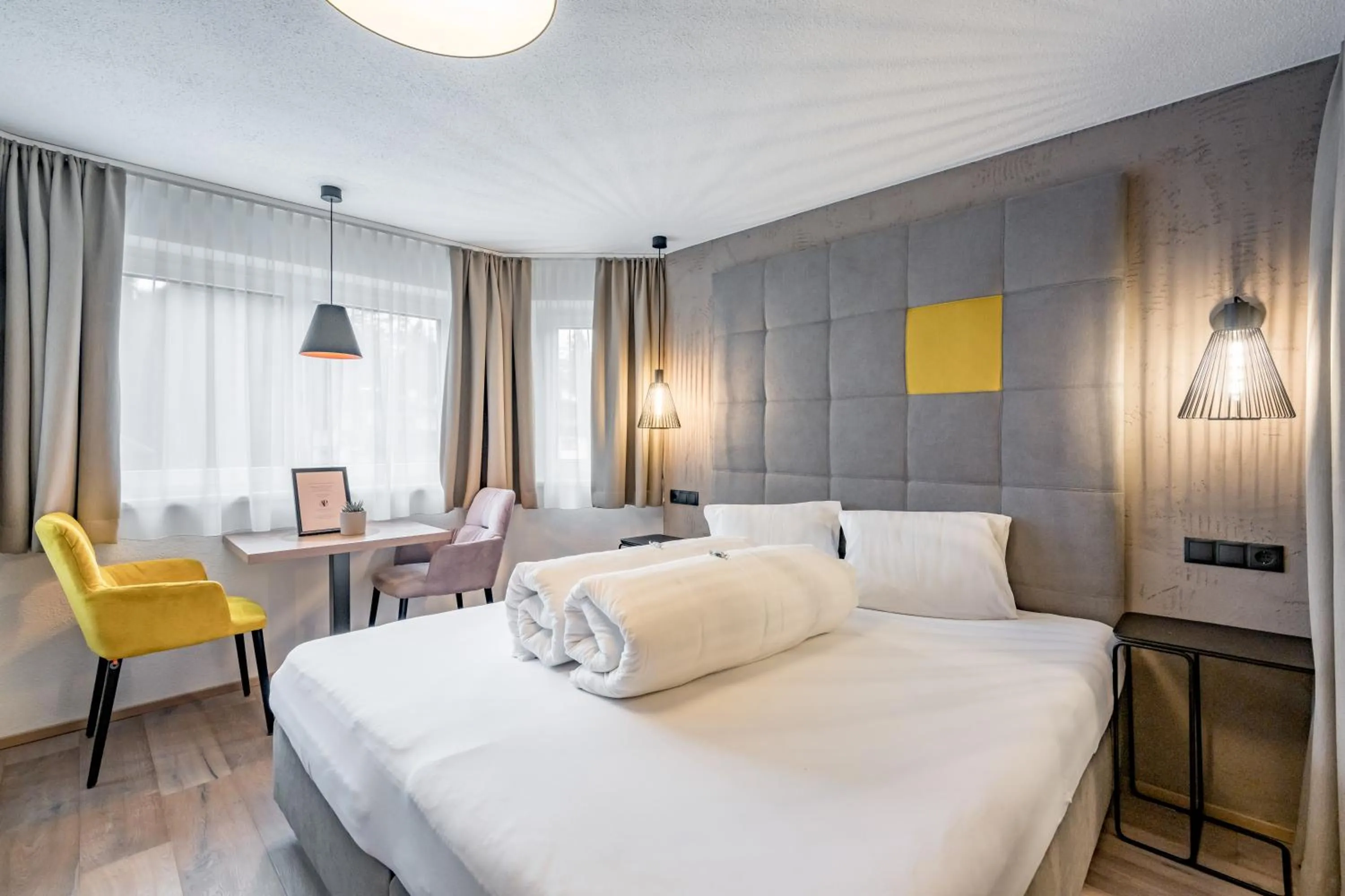 Photo of the whole room, Bed in Appartements Perberschlager