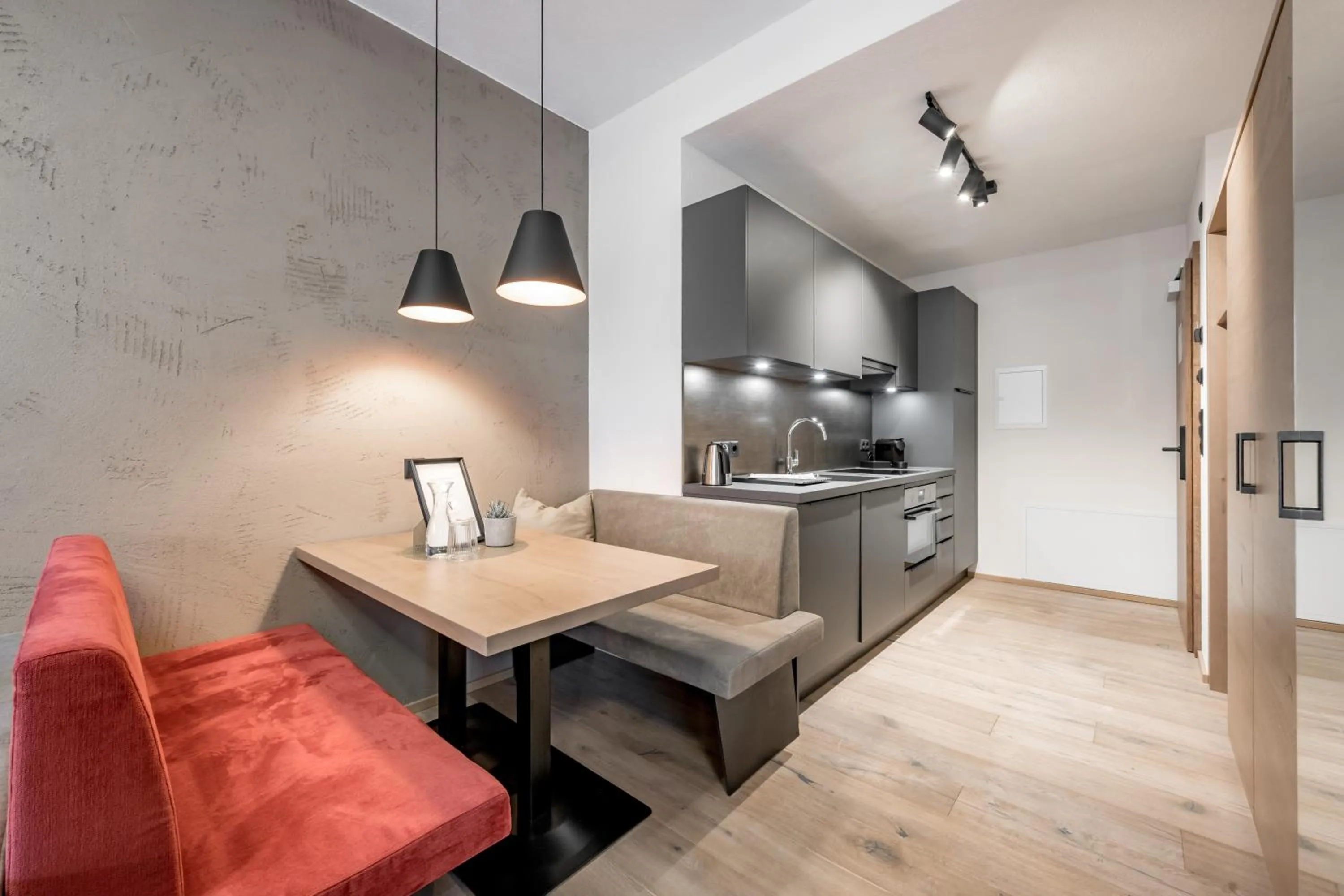 Dining area in Appartements Perberschlager