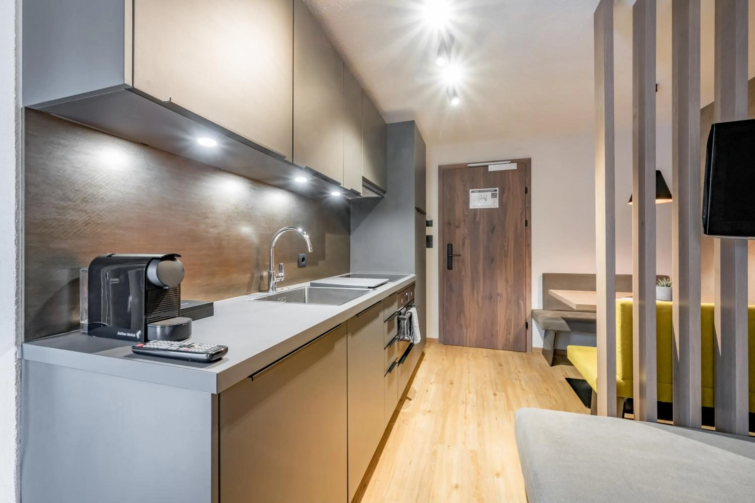 stove in Appartements Perberschlager