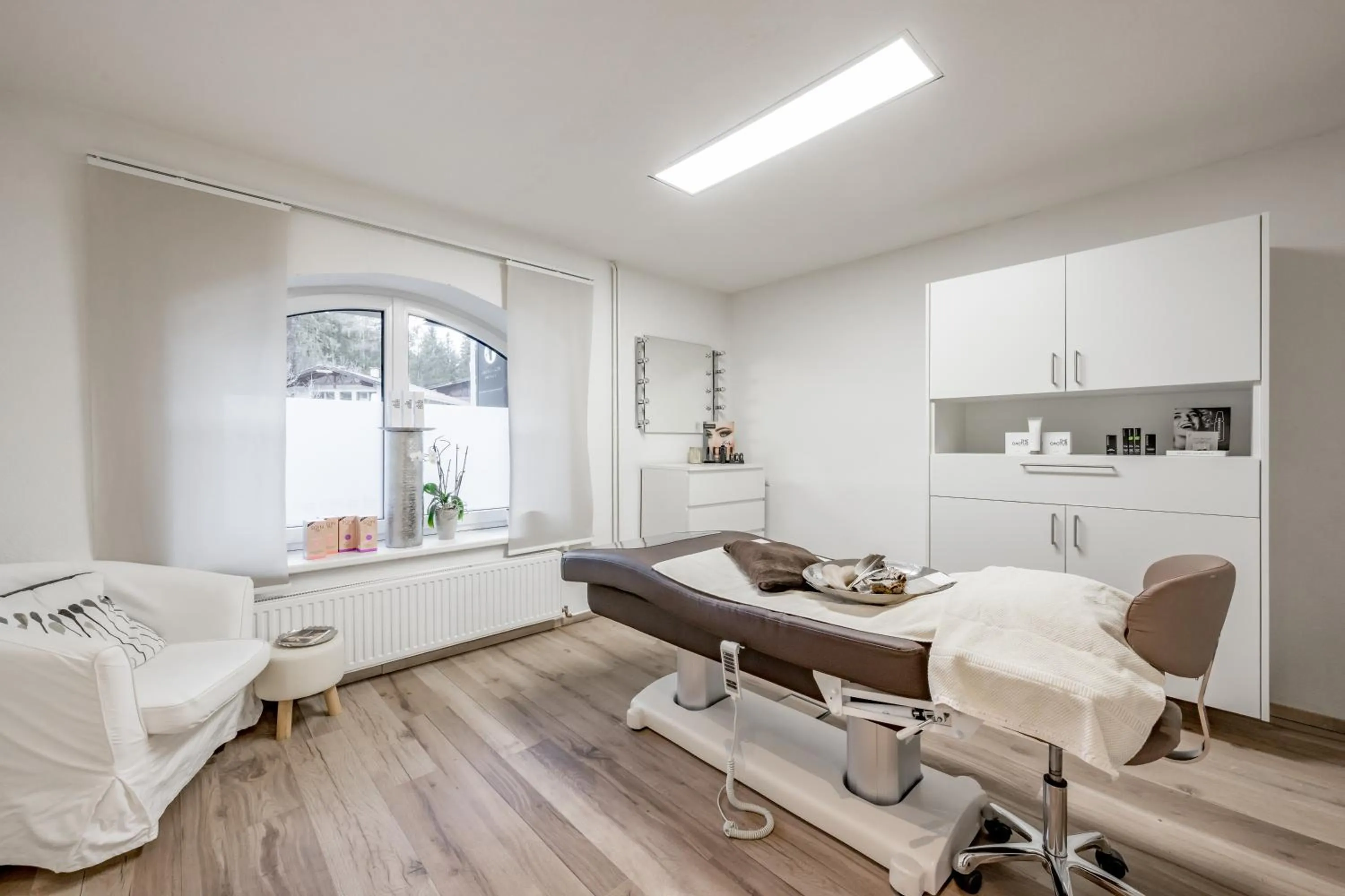 Spa and wellness centre/facilities, Bed in Appartements Perberschlager