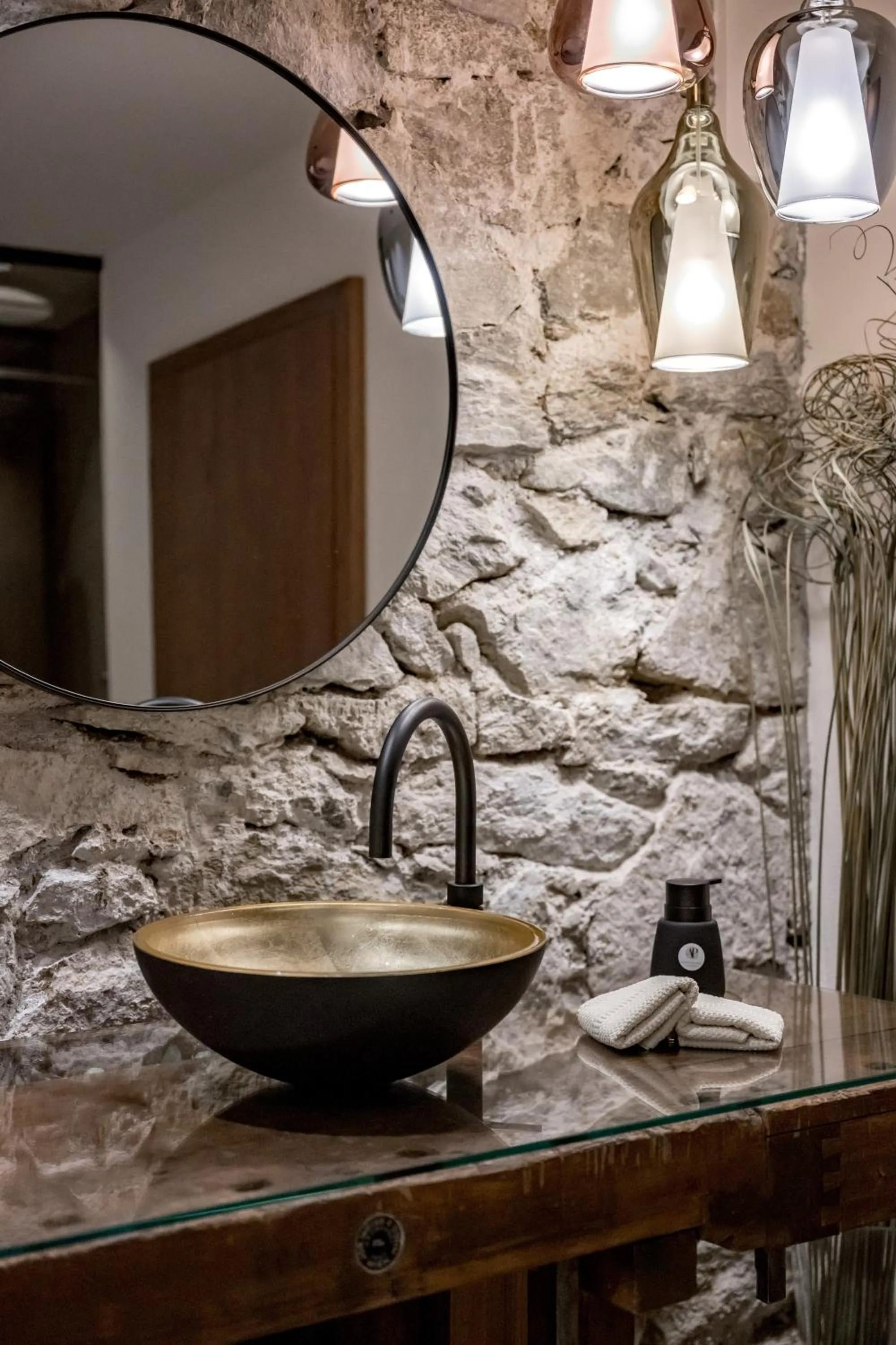 Sauna in Appartements Perberschlager