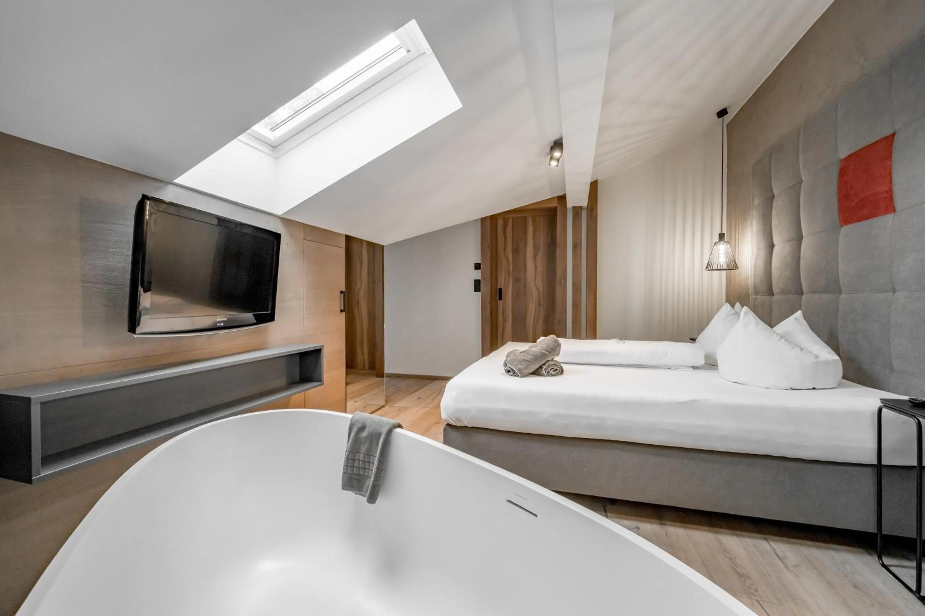 Bedroom, Bed in Appartements Perberschlager