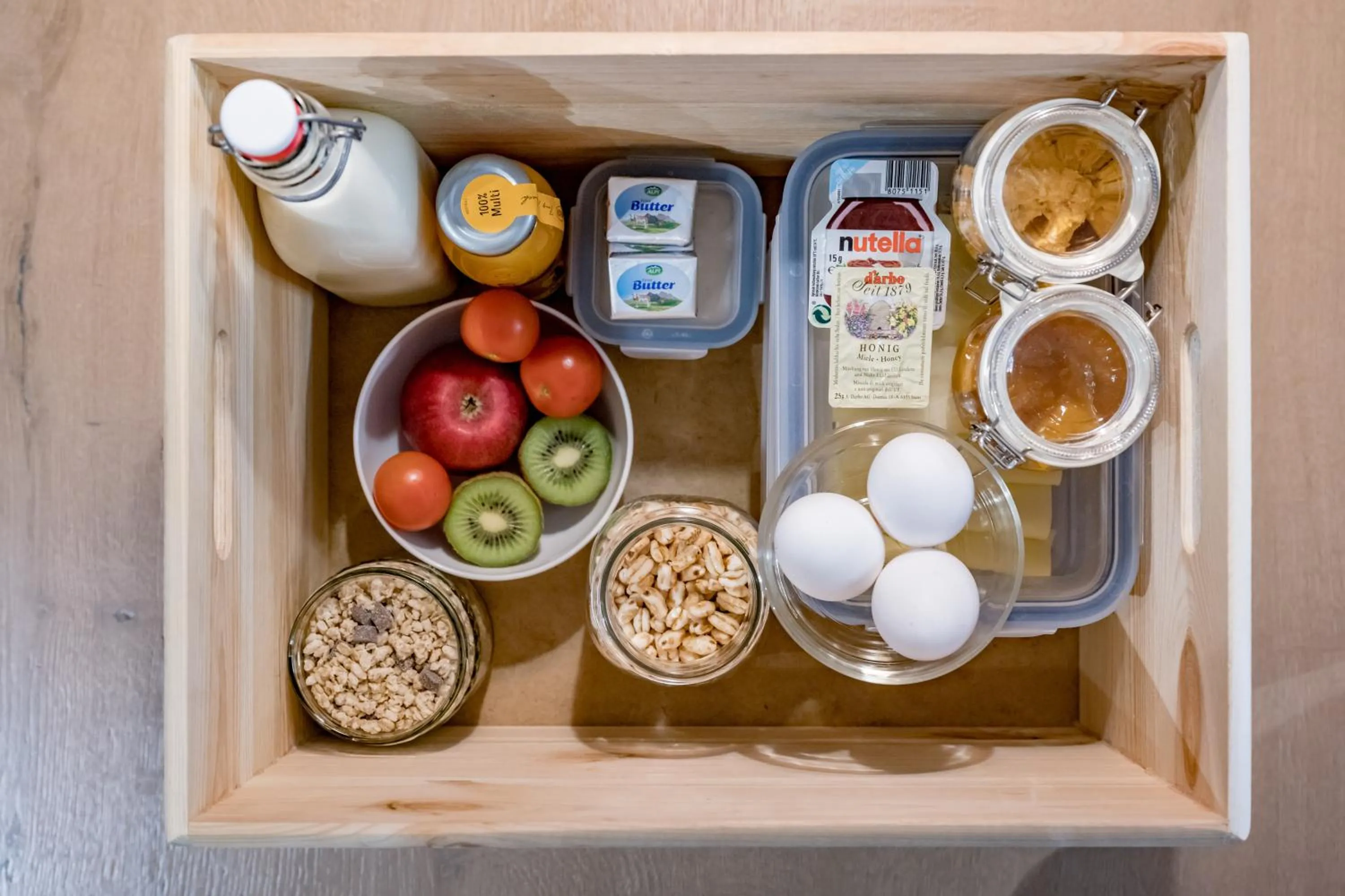 Breakfast in Appartements Perberschlager