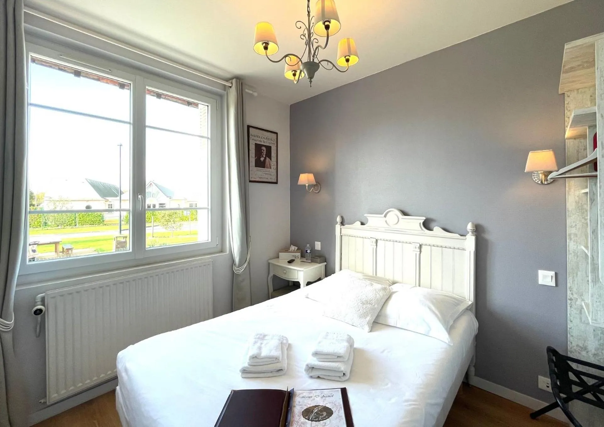 Bedroom, Bed in La Villa Les Mots Passants