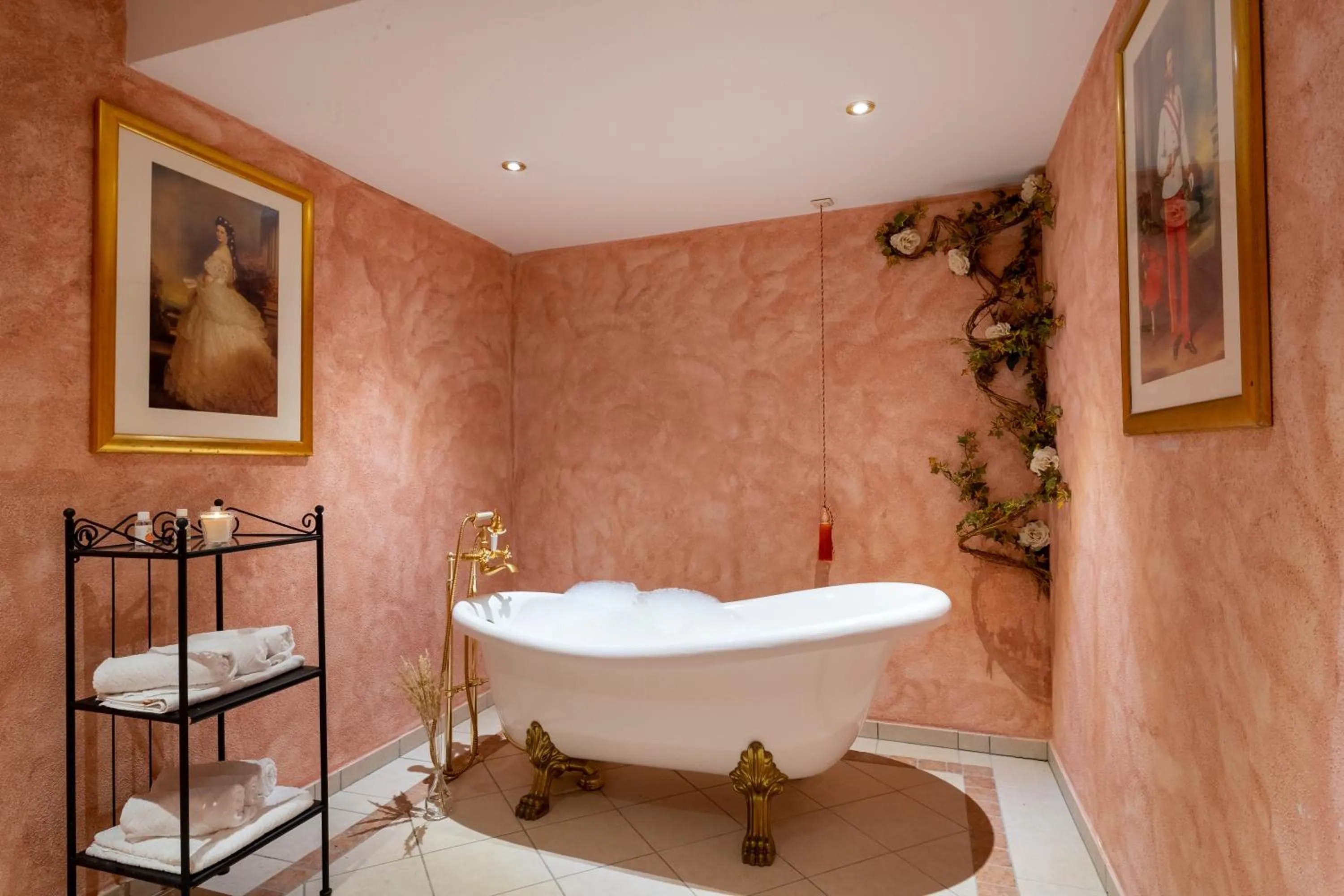 Spa and wellness centre/facilities in Kinderhotel Lärchenhof