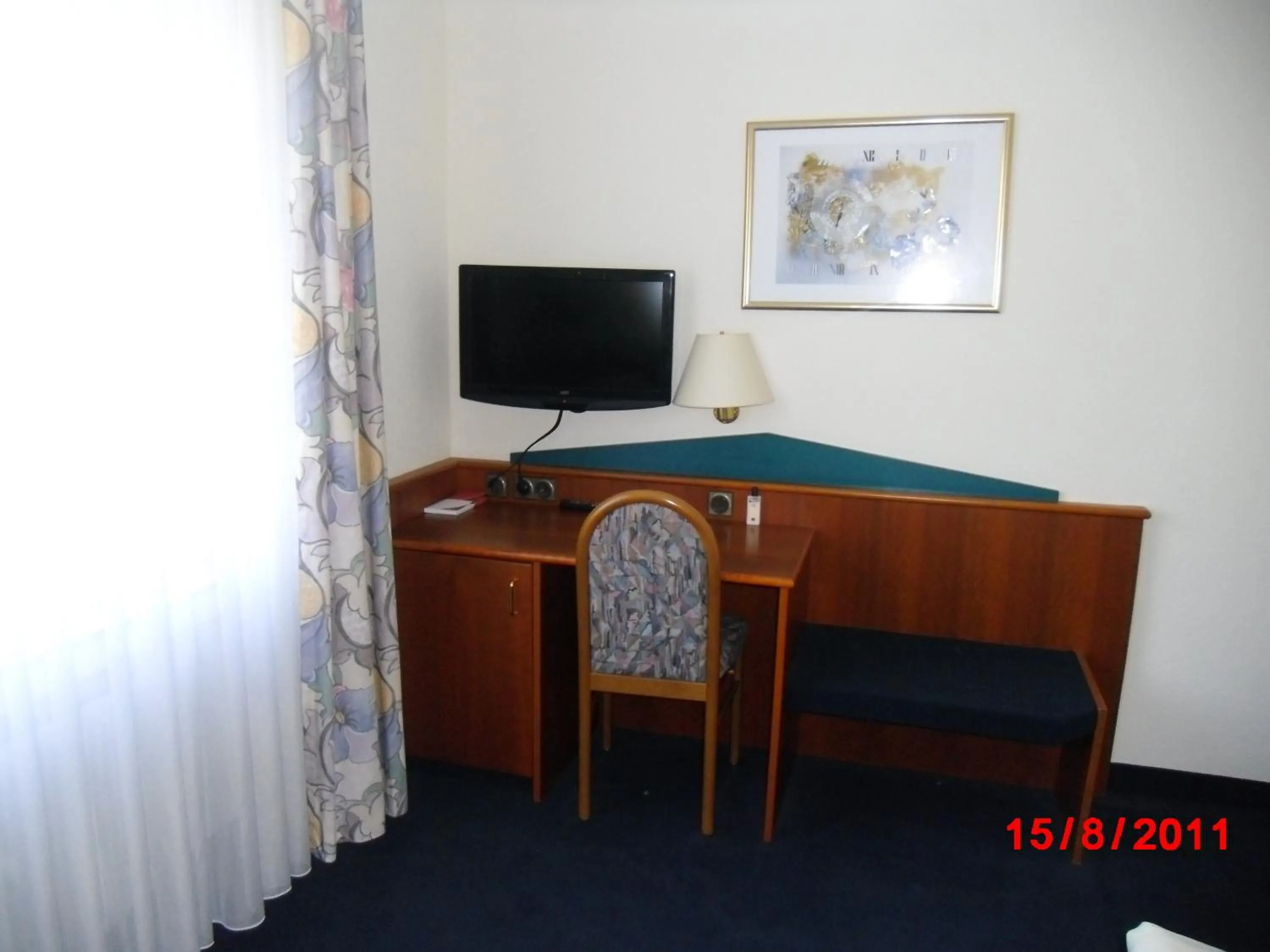 Seating area in Centralhotel Ratingen