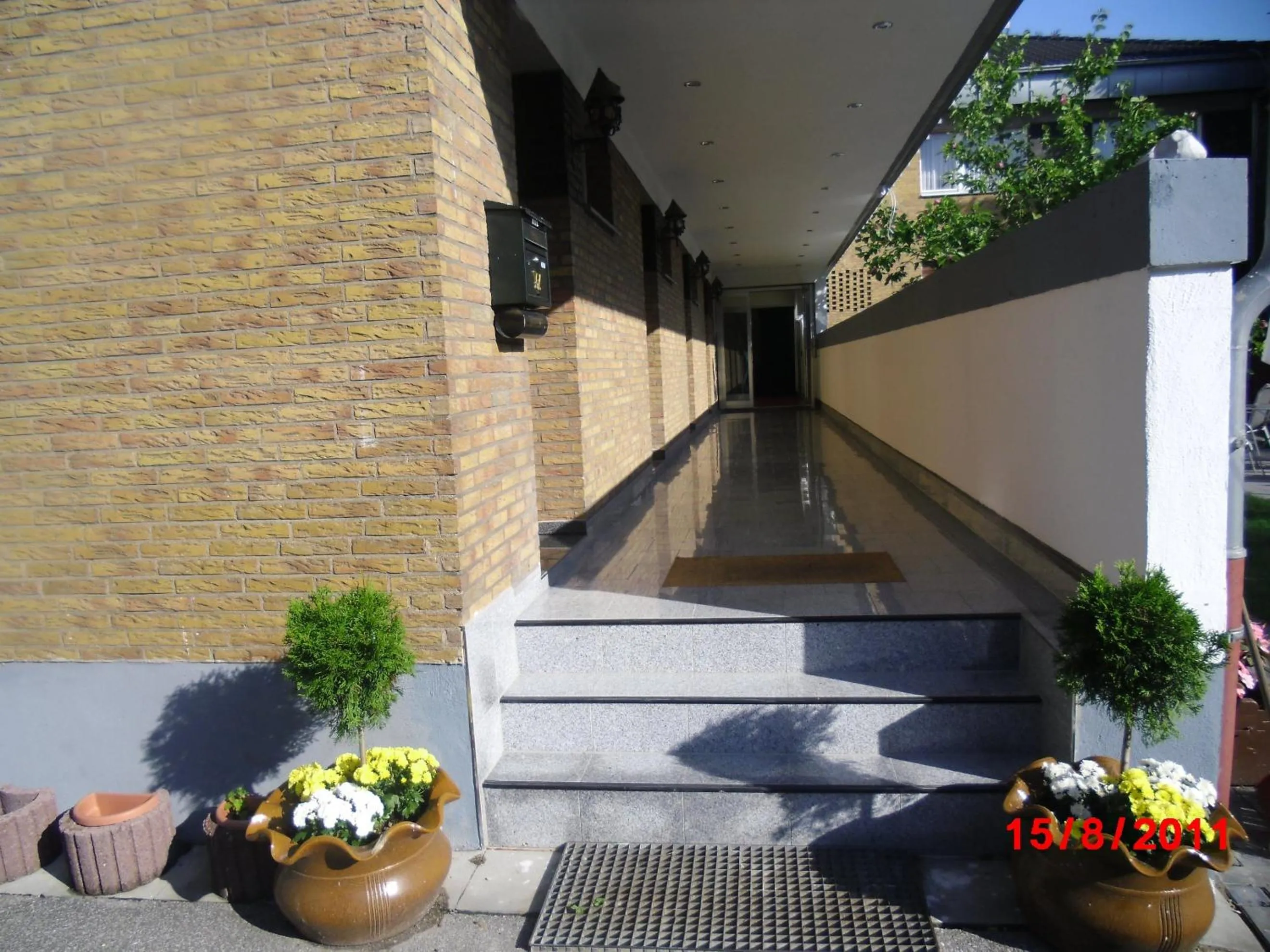 Decorative detail in Centralhotel Ratingen