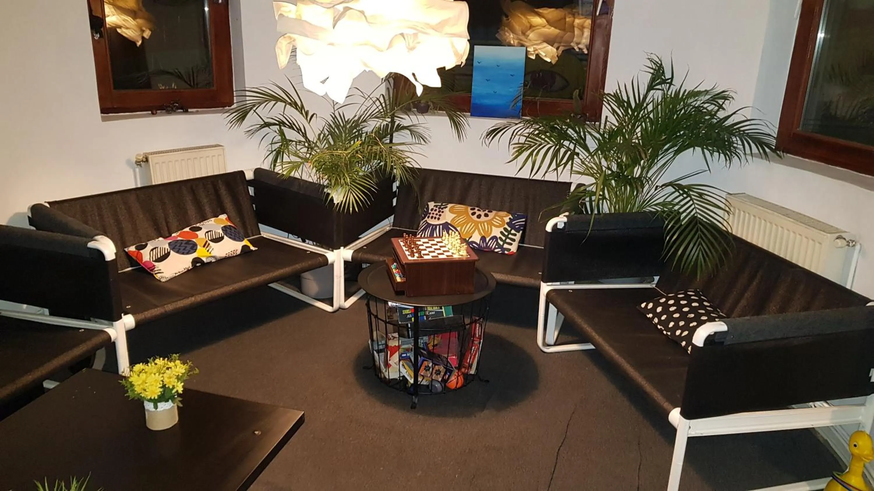 Property building in Popcorn Hostel