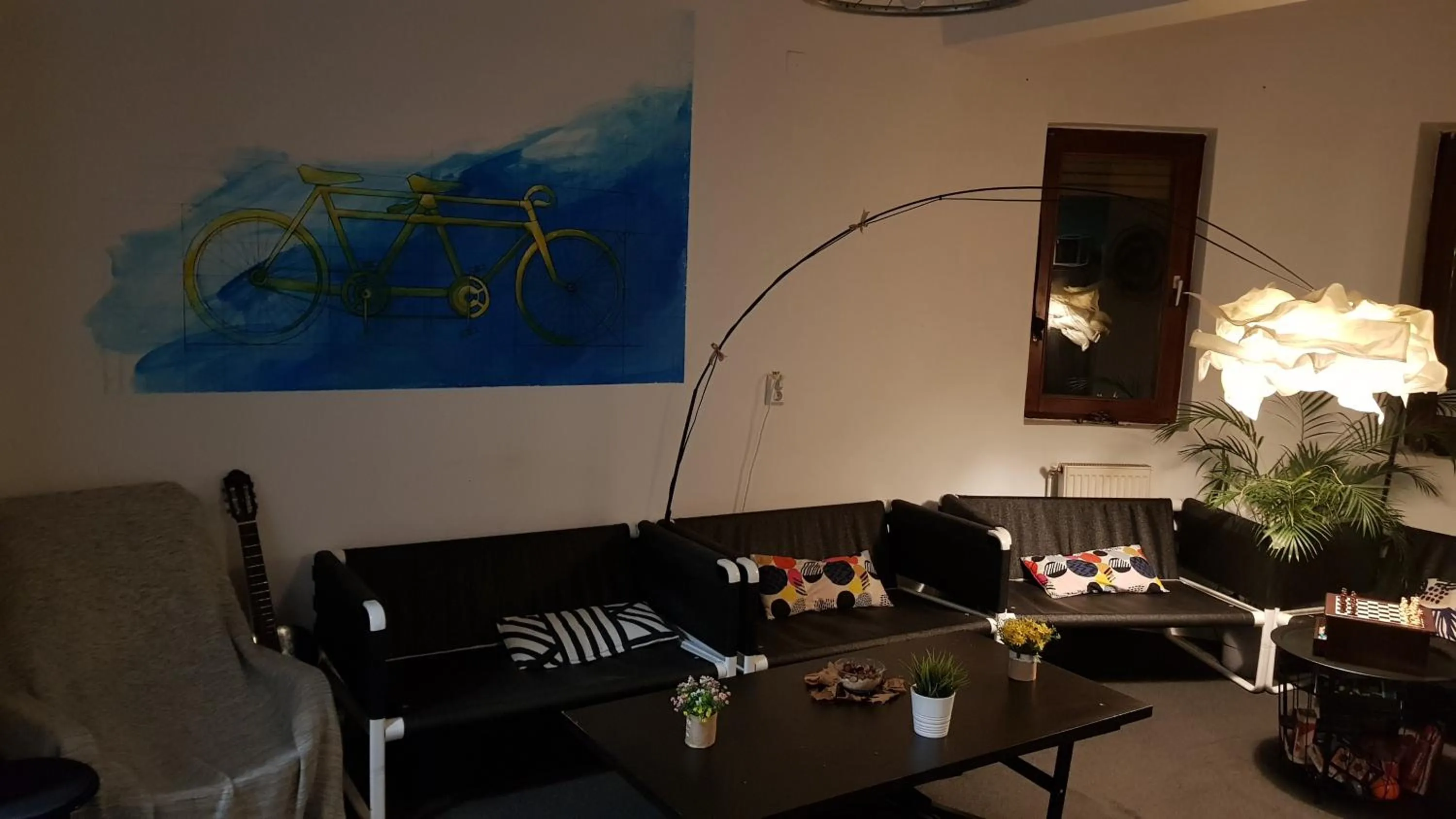 Property building in Popcorn Hostel