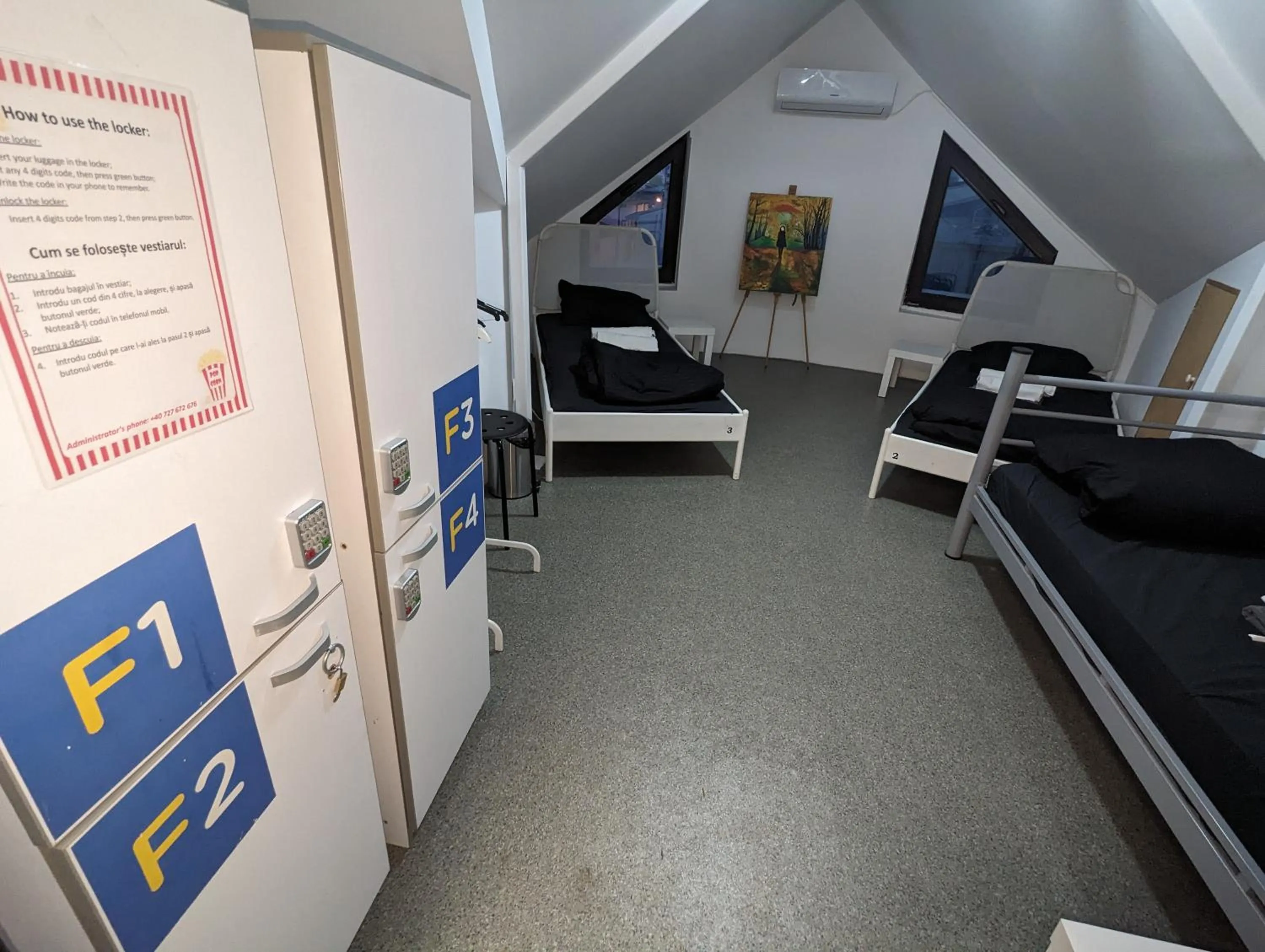 Bed in Popcorn Hostel