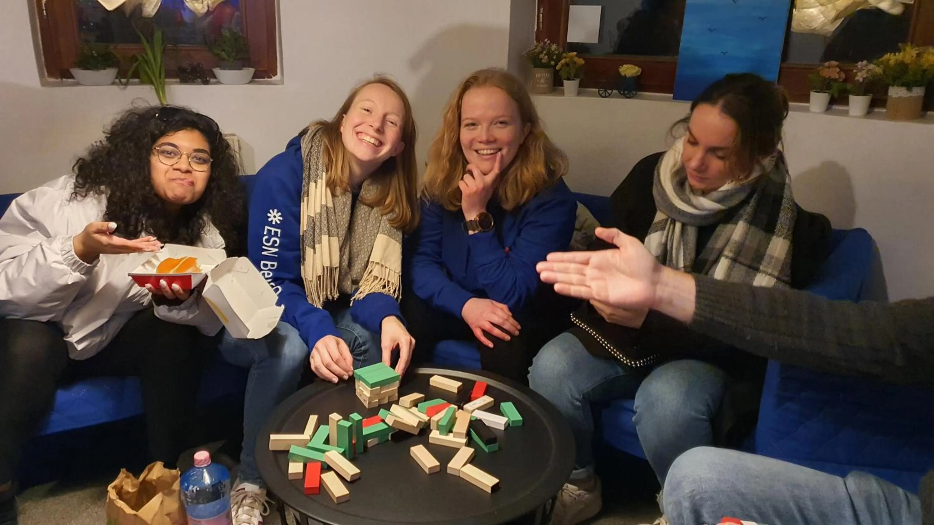 Activities in Popcorn Hostel