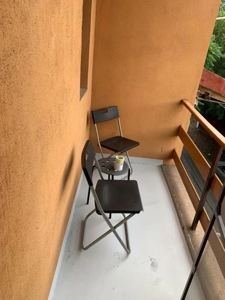 Balcony/Terrace in Popcorn Hostel