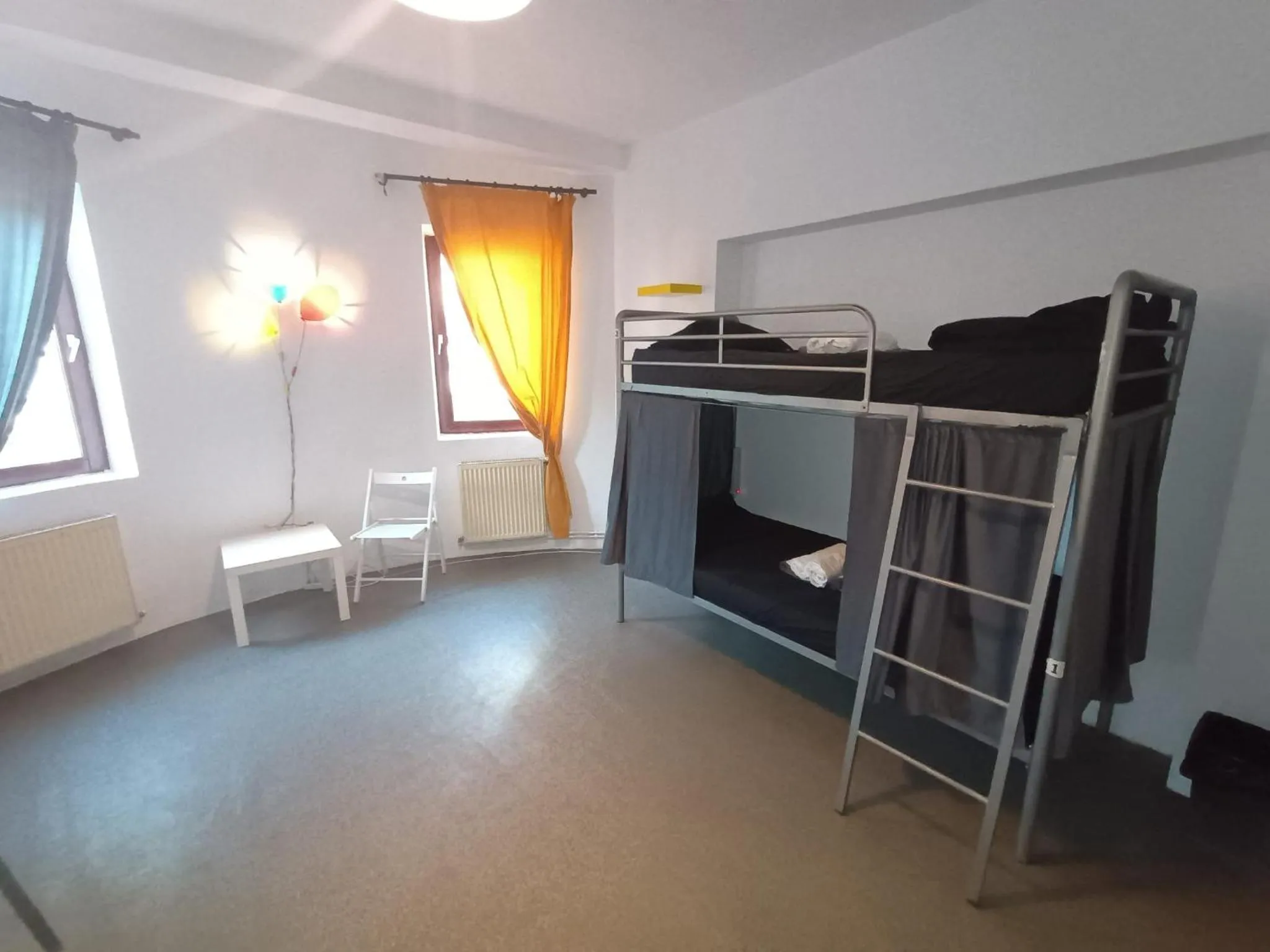 Bed in Popcorn Hostel