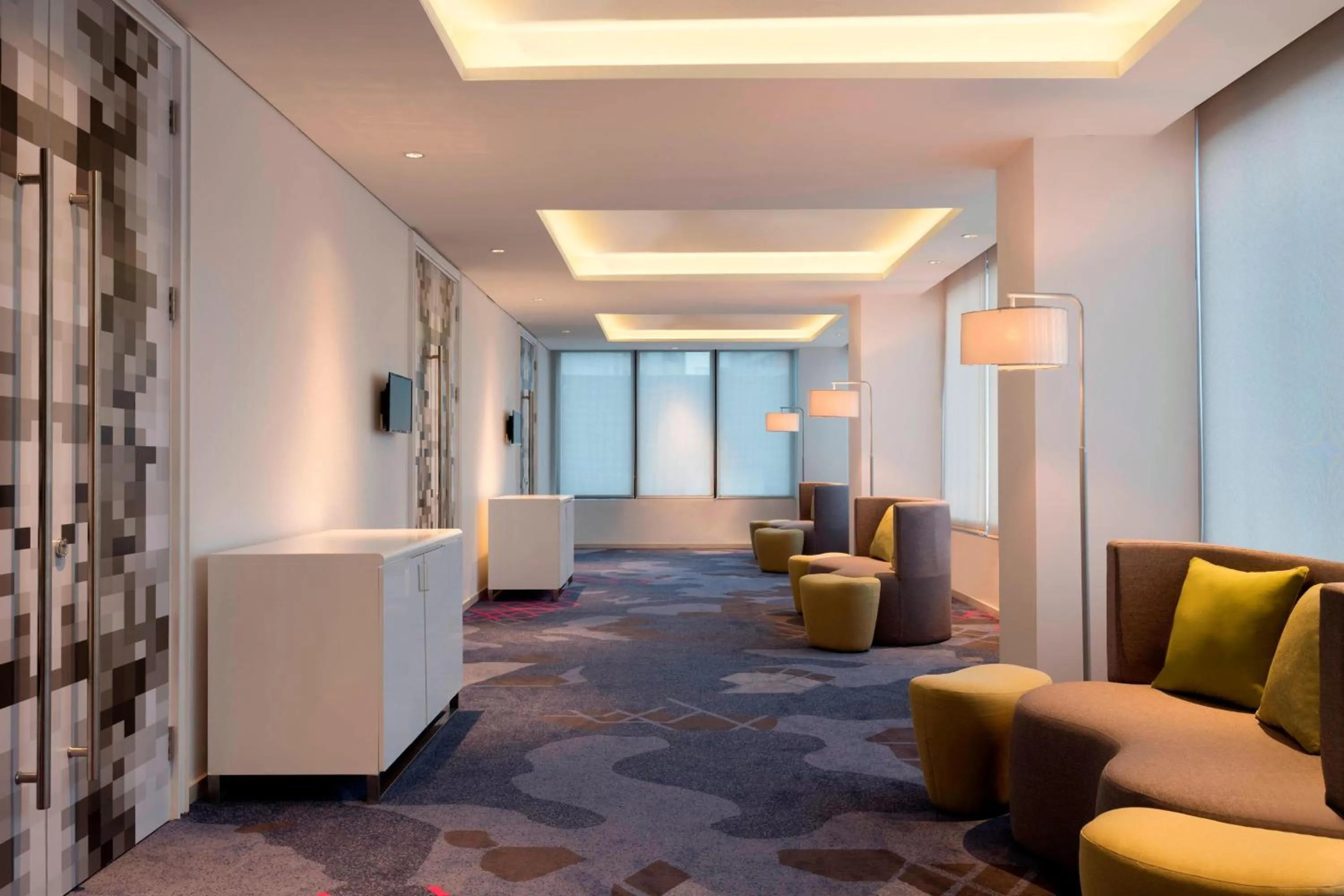 Meeting/conference room in Aloft Jakarta Wahid Hasyim